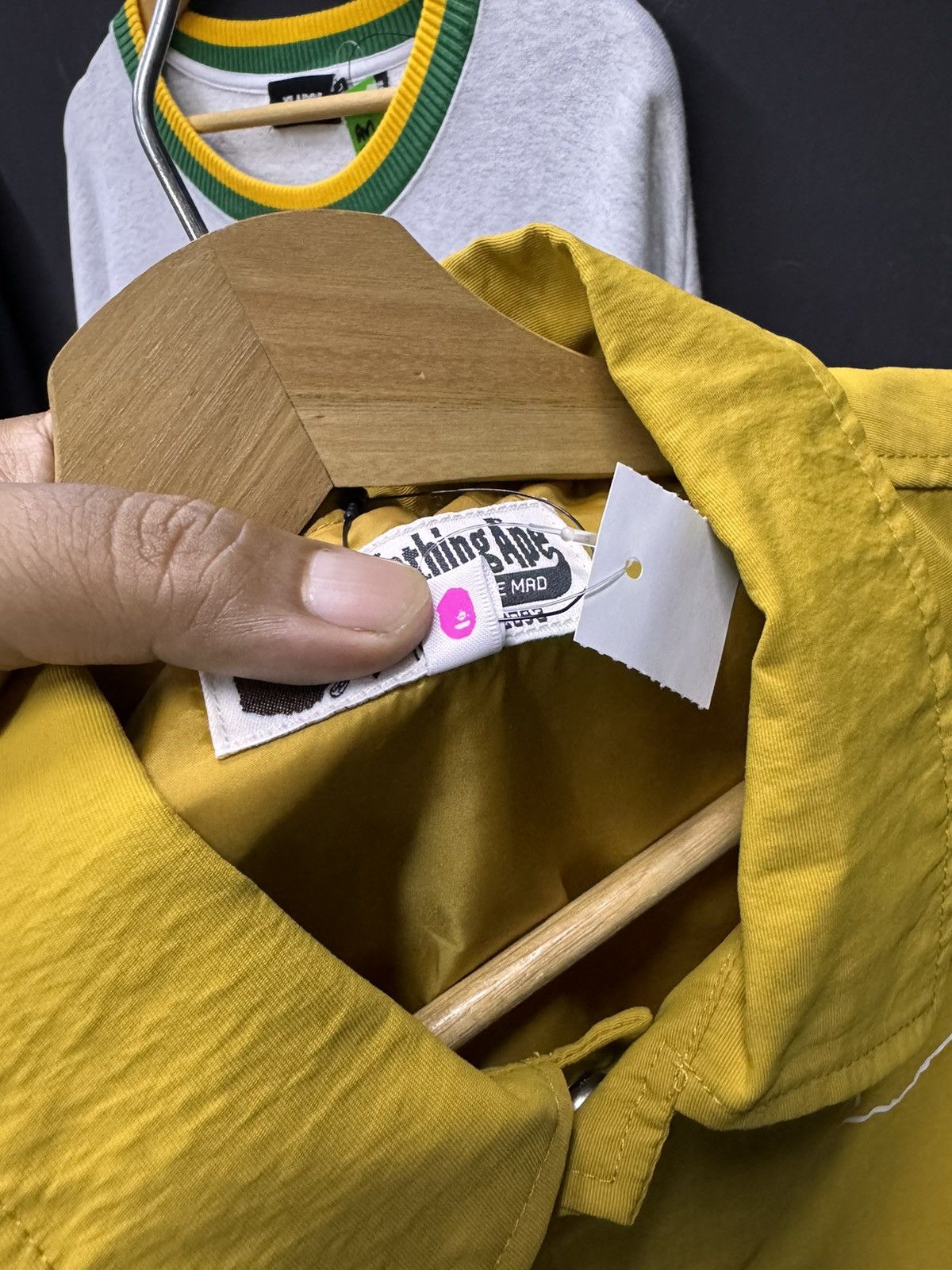 Bape Bathing Ape Bape Coach Jacket Size M / US 6-8 / IT 42-44 - 8 Thumbnail