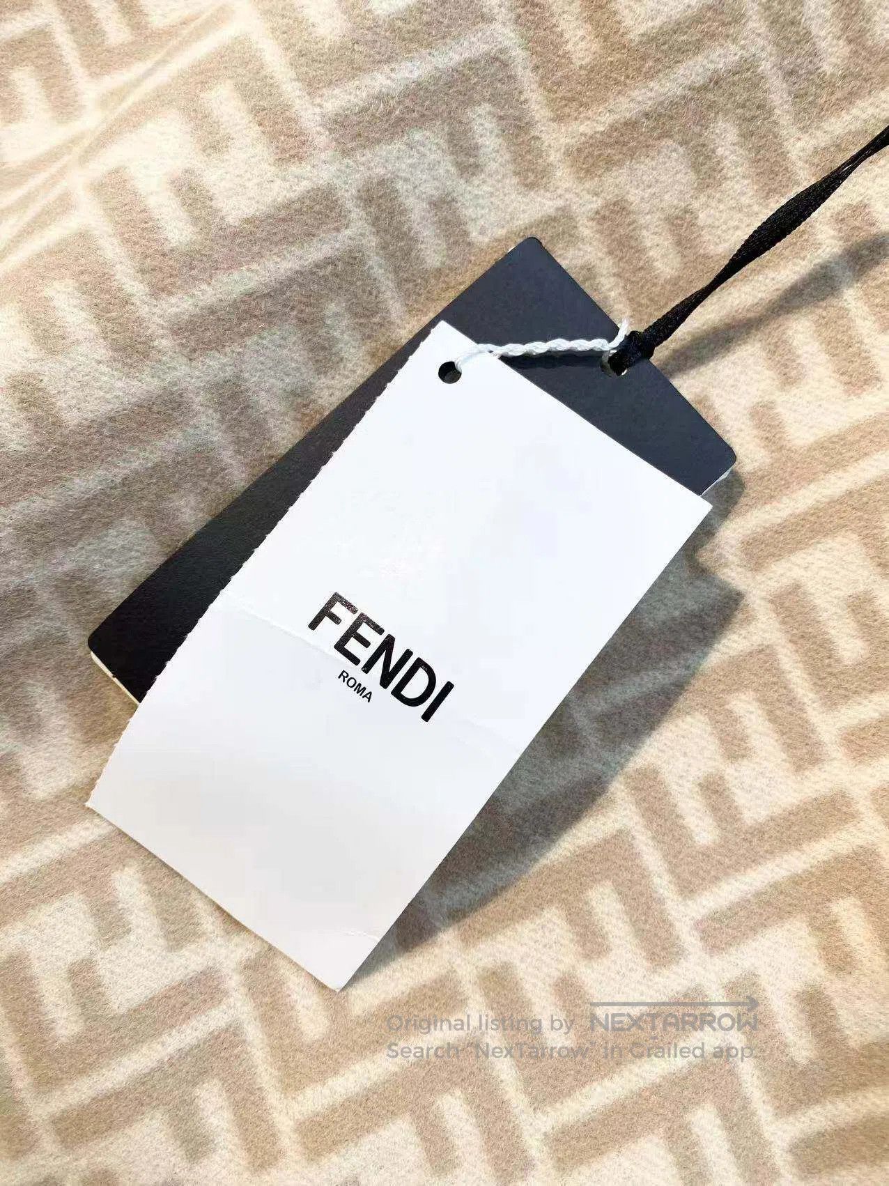 Fendi Fendi Reversible presbyopia patchwork jacket| Size XS / US 0-2 / IT 36-38 - 8 Thumbnail