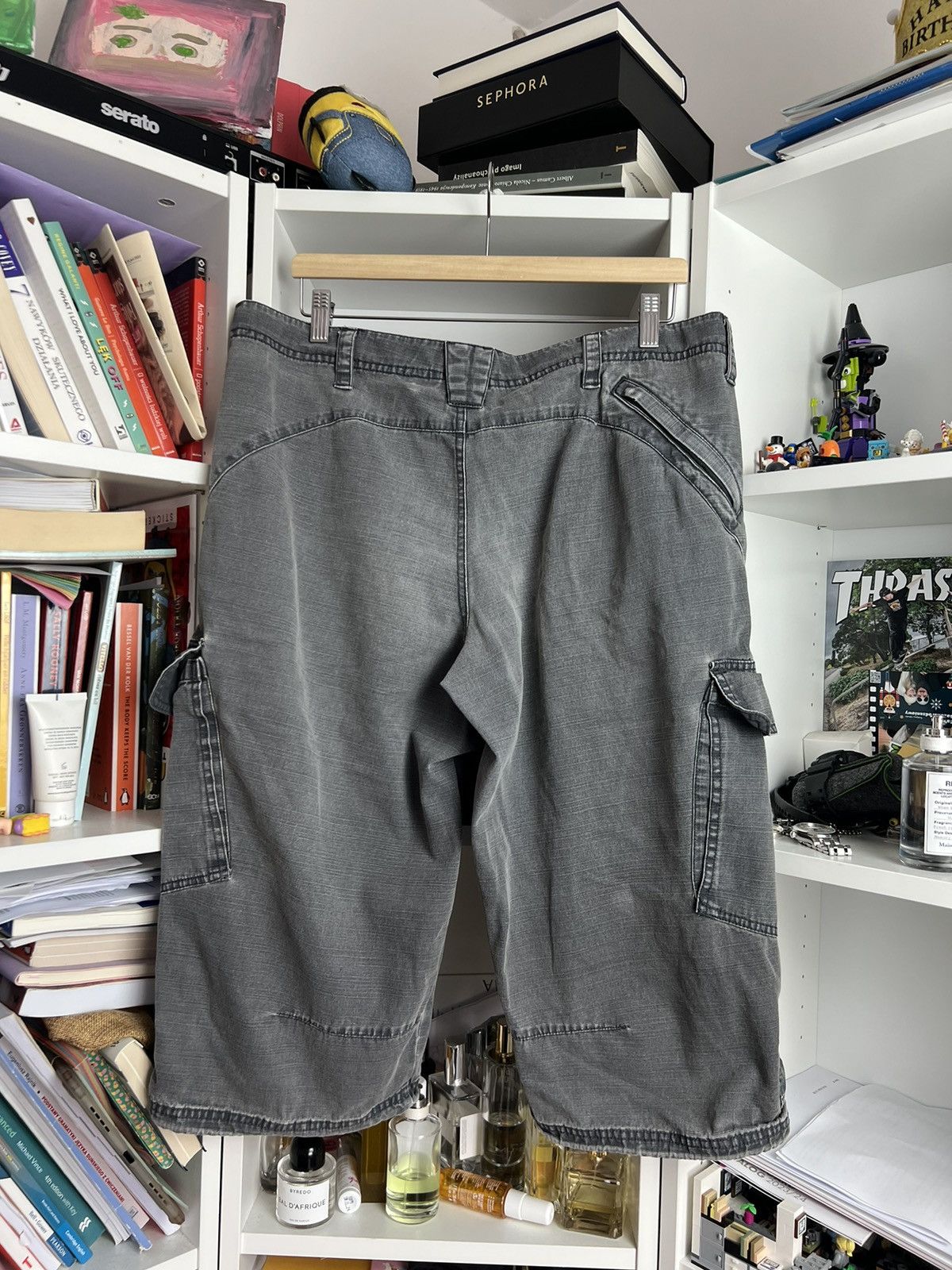 Nike Vintage y2k nike washed baggy jorts / shorts L skate 90s 00s