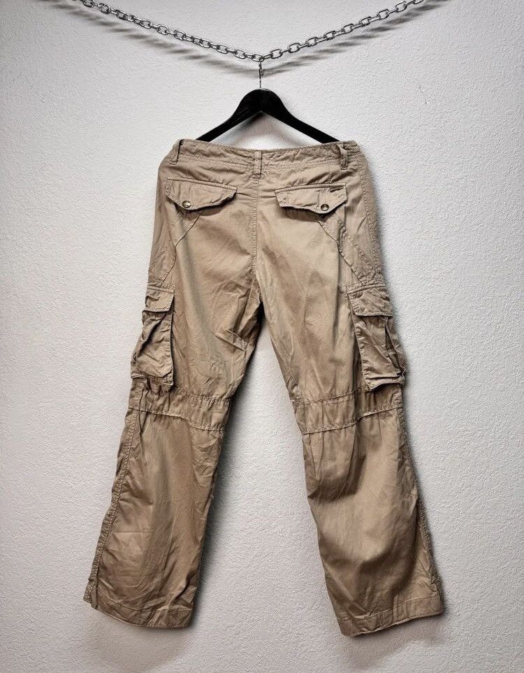 Just Cavalli × Roberto Cavalli Bontage Pants Vintage Just Cavalli Distressed Punk Size US 32 / EU 48 - 13 Thumbnail