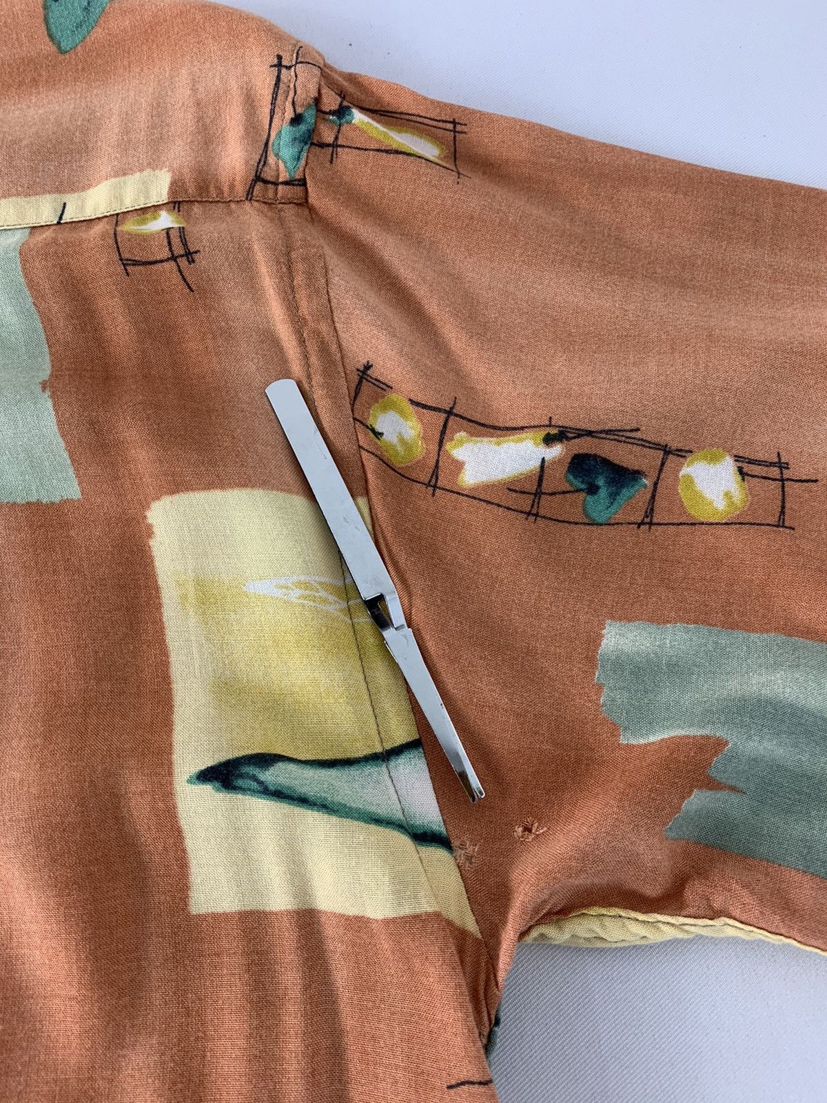 Montagut Hype 90s Montagut Casual Button Up Shirt Art Design Size US L / EU 52-54 / 3 - 13 Thumbnail