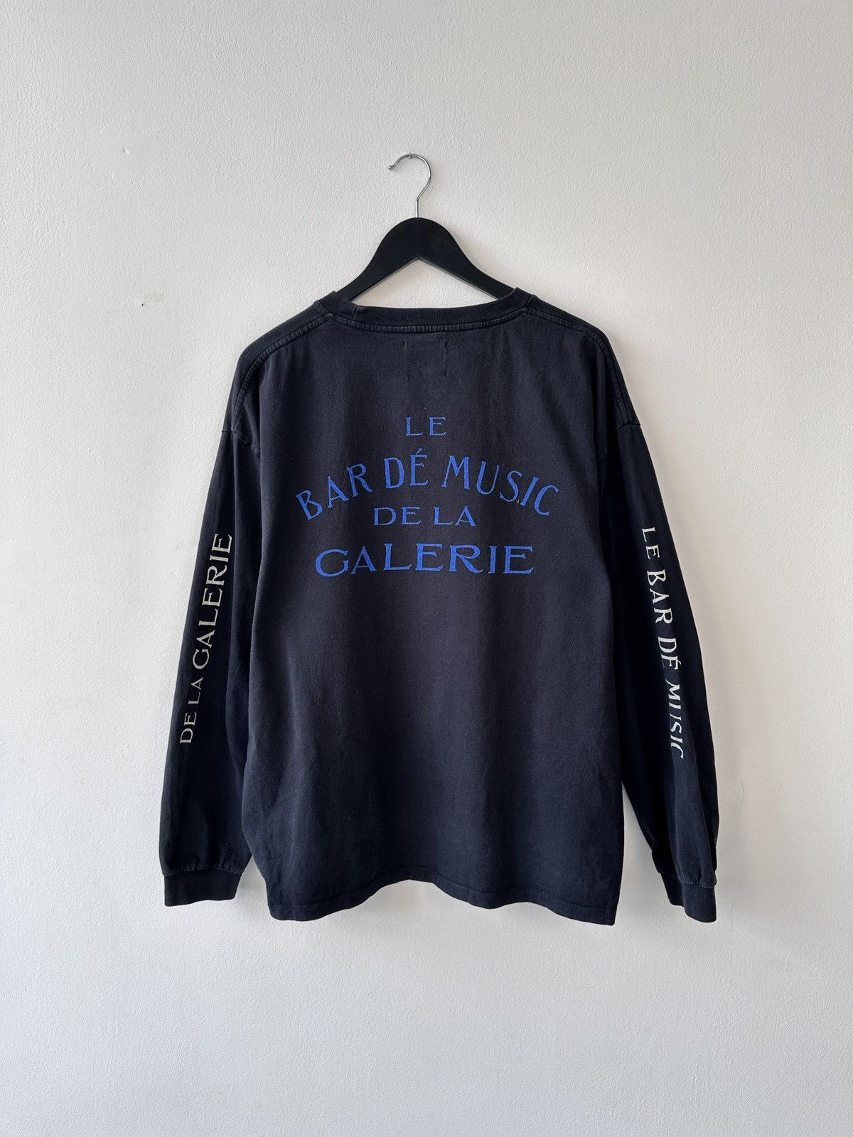 Gallery Dept. Gallery Dept. Long Sleeve T-Shirt XL Faded Black Seamless Size US XL / EU 56 / 4 - 16 Thumbnail