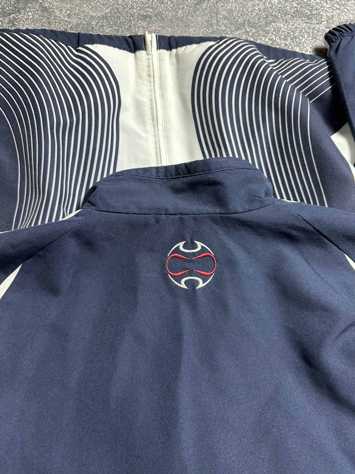 Adidas Vintage Adidas 2006 France World Cup Warm Jacket Football Size US XXL / EU 58 / 5 - 13 Thumbnail