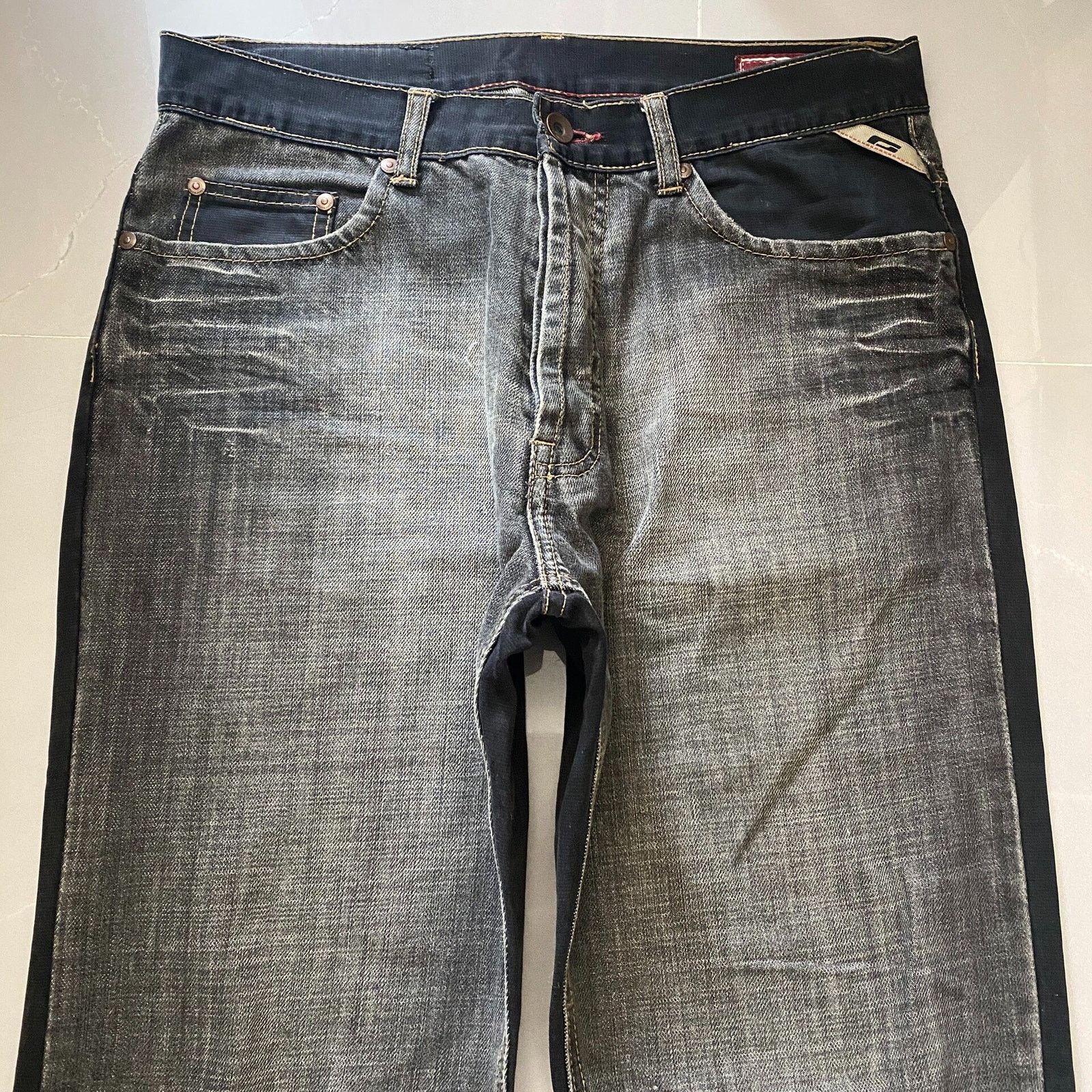 Other Goar Archive Black Zipper Jeans | Grailed
