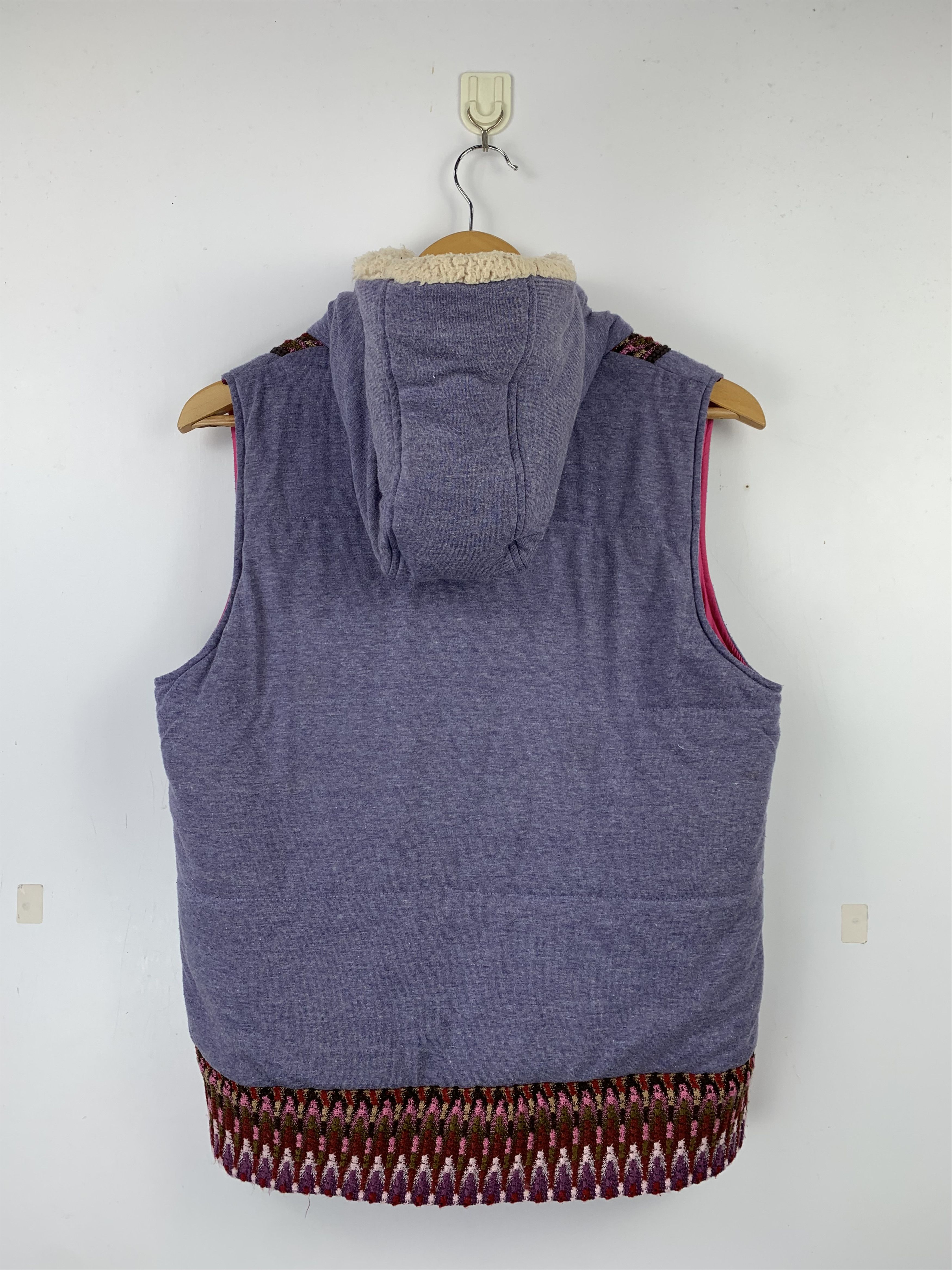 Japanese Brand Vintage Japanese Brand Sherpa Vest J1583 Size US S / EU 44-46 / 1 - 3 Thumbnail