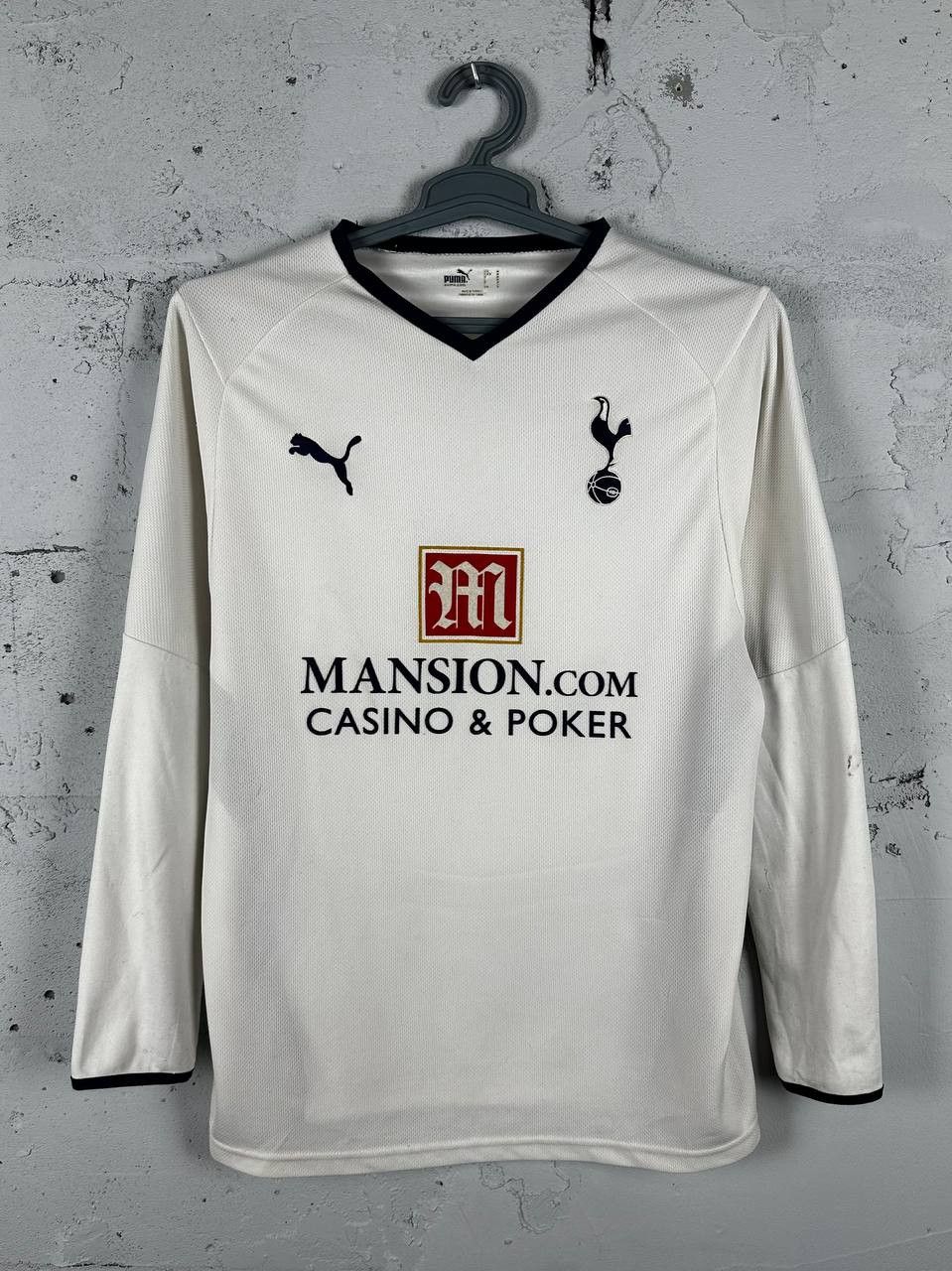 Puma × Vintage VERY RARE PUMA FC TOTTENHAM HOTSPUR ENGLAND SOCCER JERSEY Size US M / EU 48-50 / 2 - 1 Thumbnail