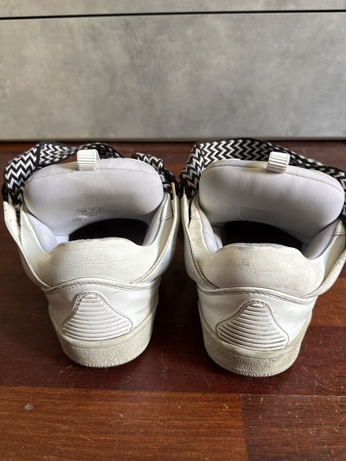 Lanvin Lanvin curb sneakers Size US 11 / EU 44 - 10 Thumbnail