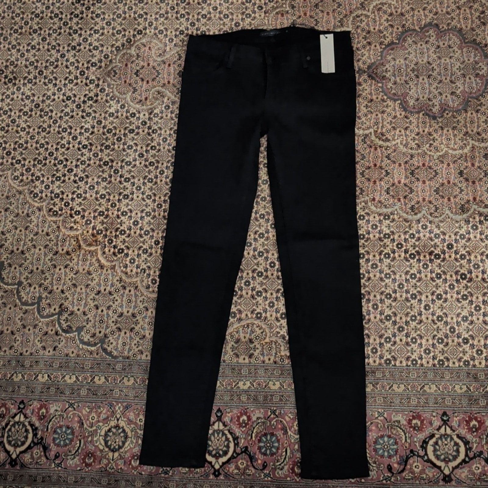 Victoria Beckham Victoria Beckham Womens Dark Jeans Size 27 Size 27" / US 4 / IT 40 - 6 Thumbnail