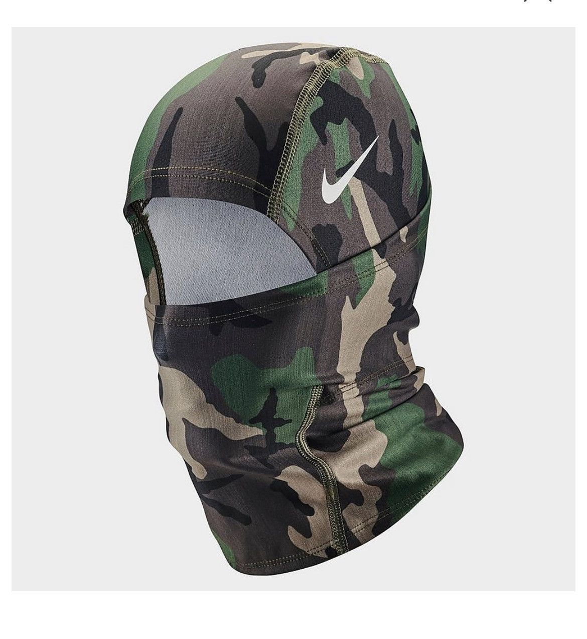 Nike Nike Pro ThermaFIT Hood Camo Balaclava Shiesty Face Mask Grailed