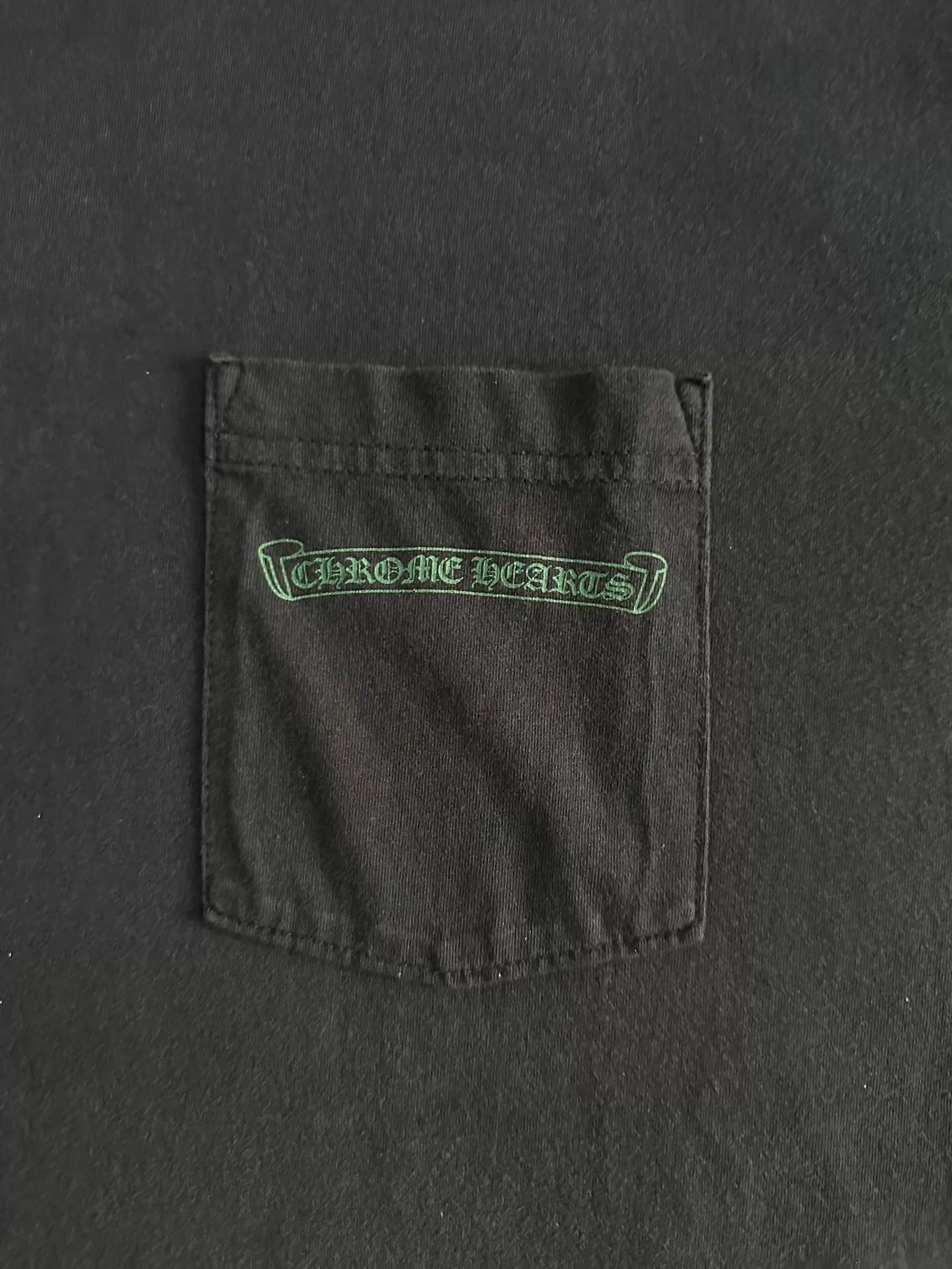 Chrome Hearts Chrome Hearts Green Phantom XXL tee new fire Size US XXL / EU 58 / 5 - 4 Thumbnail
