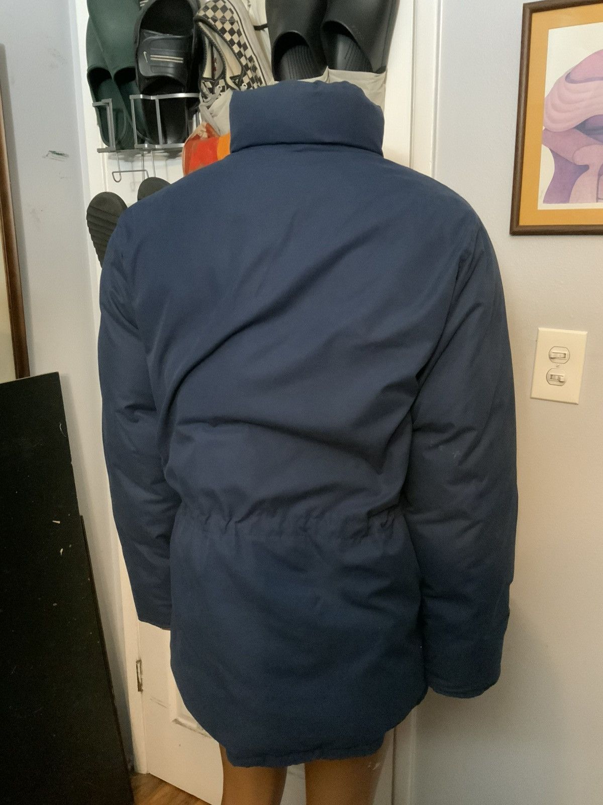 Eddie Bauer × Vintage VTG Eddie Bauer Goose Down Quilted Lined Puffer Zip Jacket Size US M / EU 48-50 / 2 - 12 Thumbnail