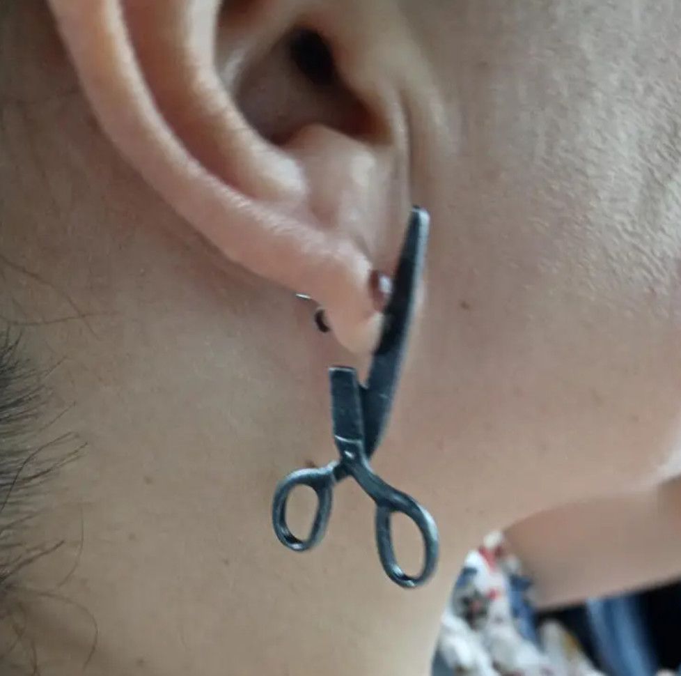 Other Streat wear vintage earrings Size ONE SIZE - 1 Thumbnail