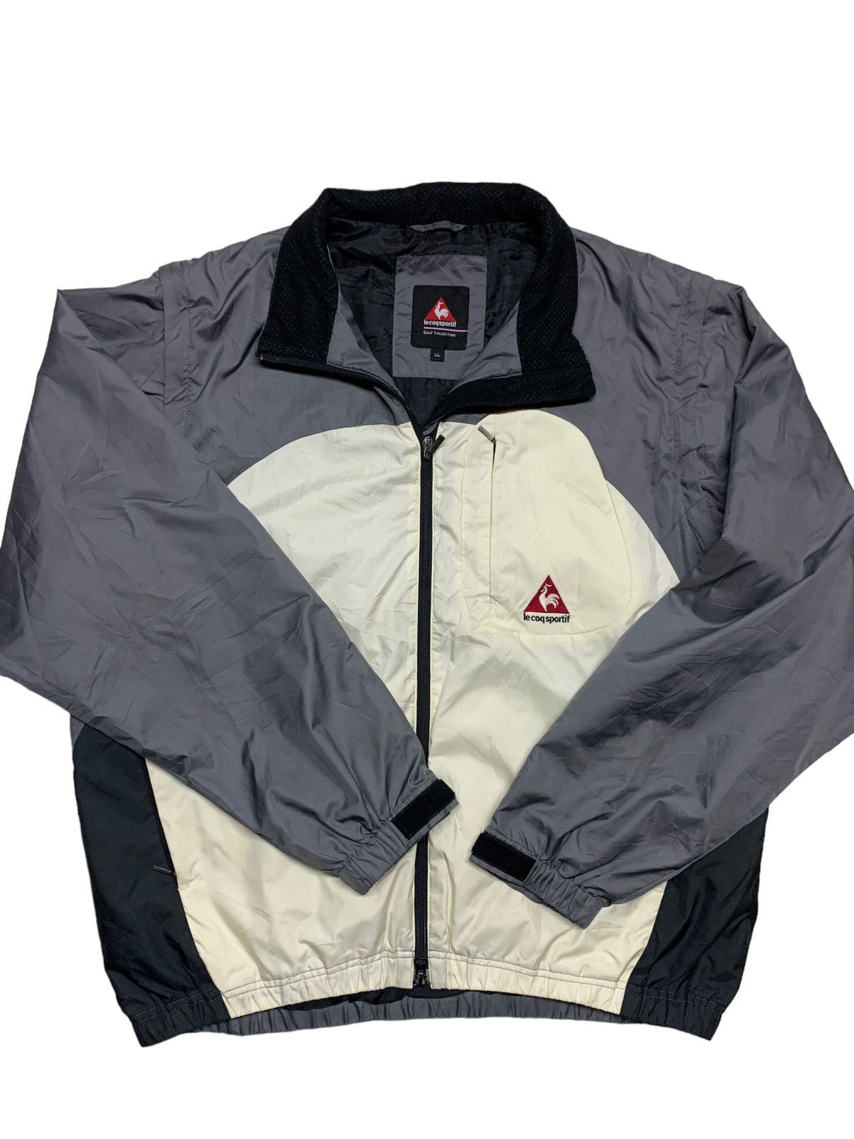 image of Le Coq Sportif Le Coq Sporting Light Jacket in Mix, Men's (Size XL)