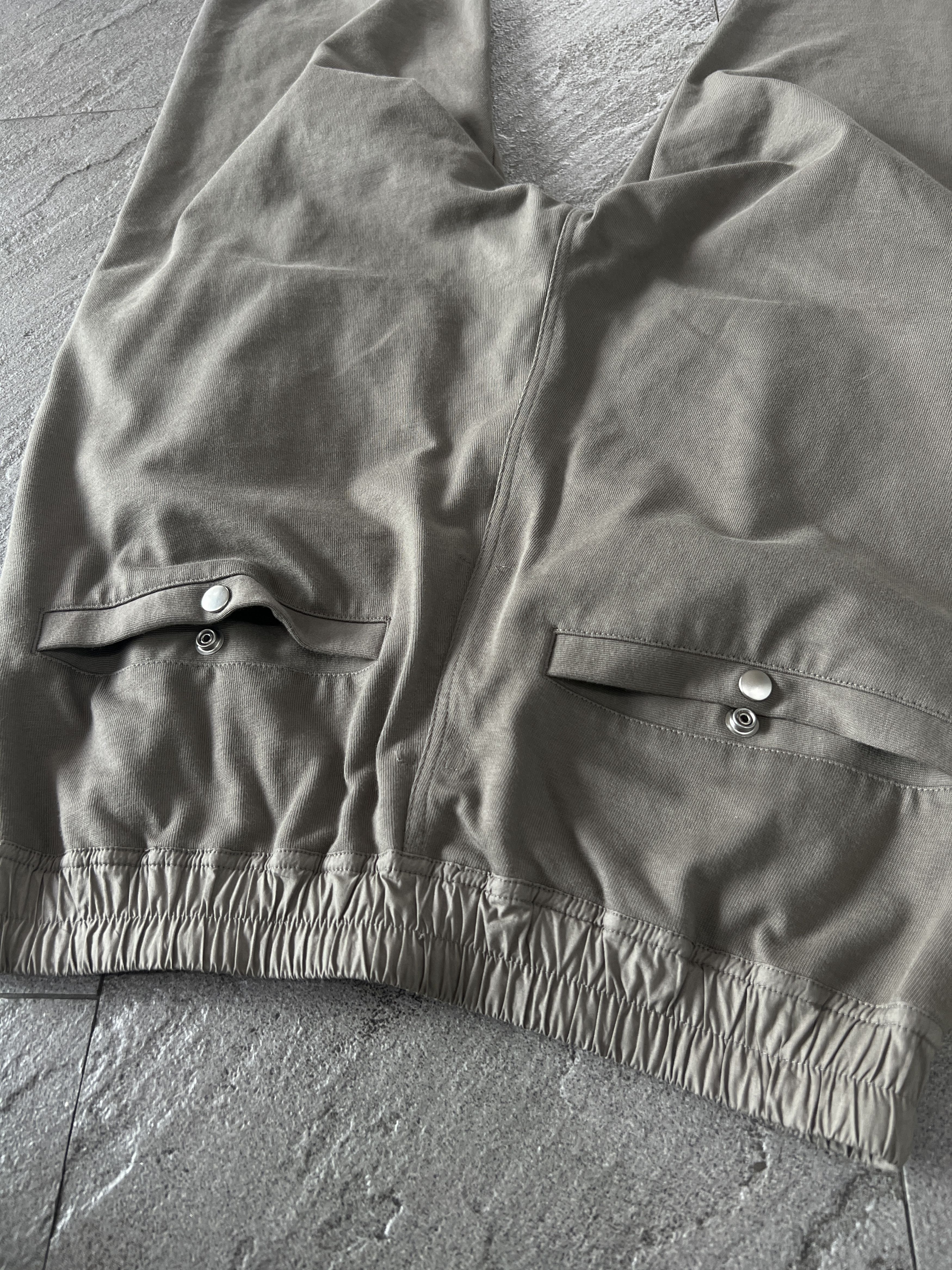Rick Owens Rick Owens Sarouel Cropped Pants Dust Grey Size US 30 / EU 46 - 5 Thumbnail