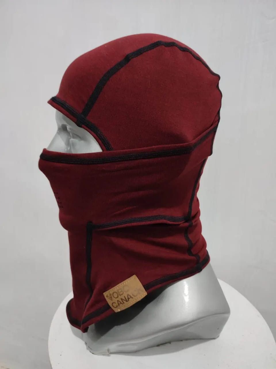 Japanese Brand Vobo Canac Balaclava Masked Hats Size ONE SIZE - 3 Thumbnail