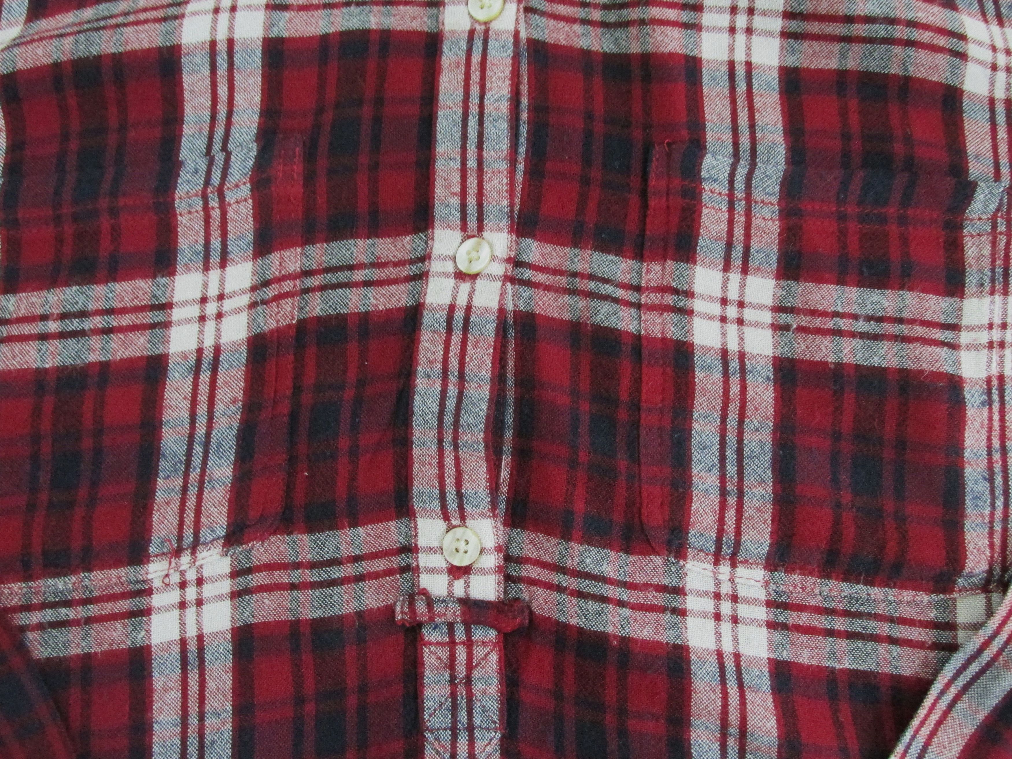 American Eagle Outfitters American Eagle Women's "Boyfriend Fit" Shirt Size Large Size L / US 10 / IT 46 - 3 Thumbnail