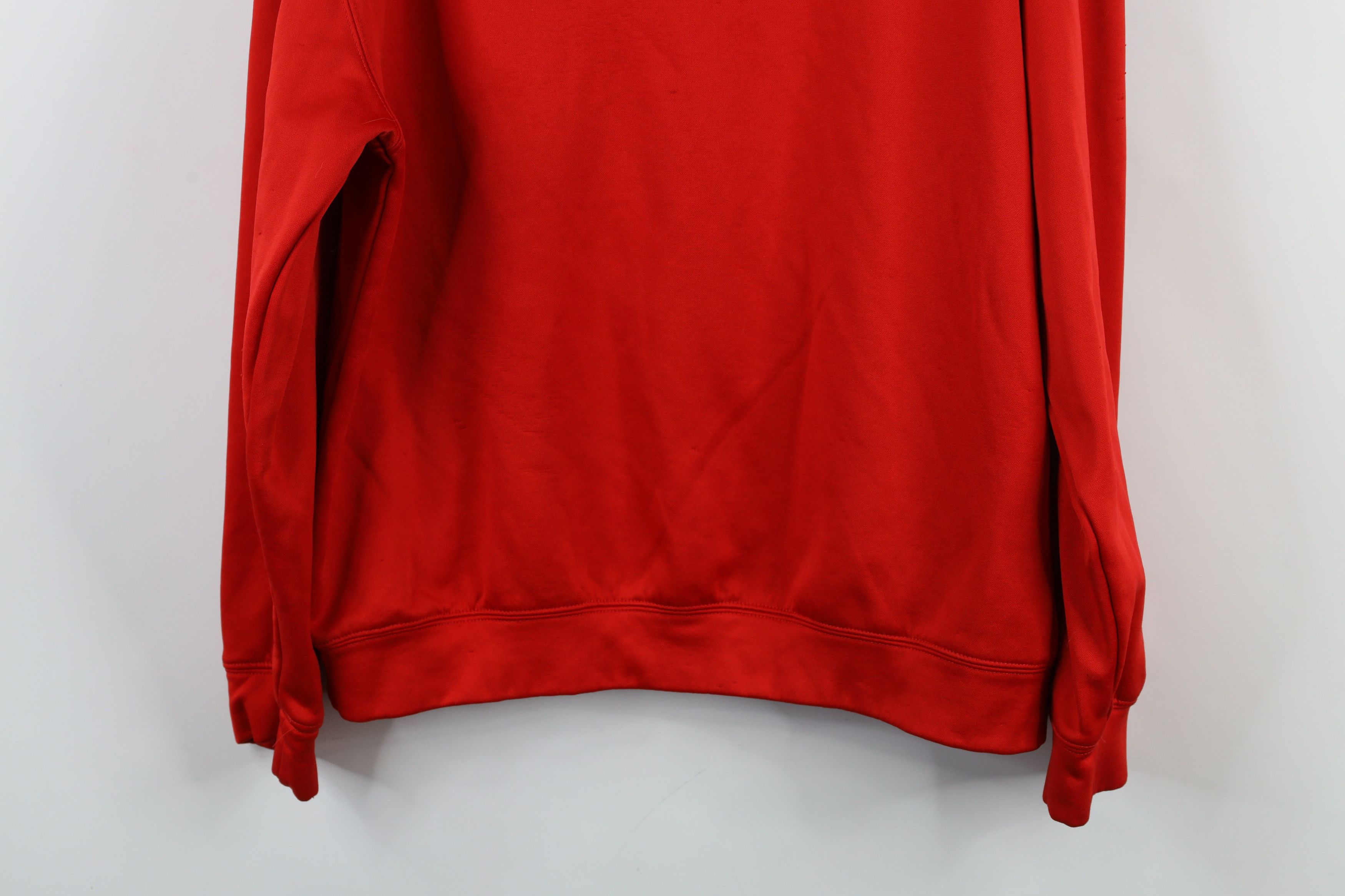 Vintage Vintage Y2K NHL Detroit Red Wings Hockey Jersey Hoodie Red Size US L / EU 52-54 / 3 - 14 Thumbnail