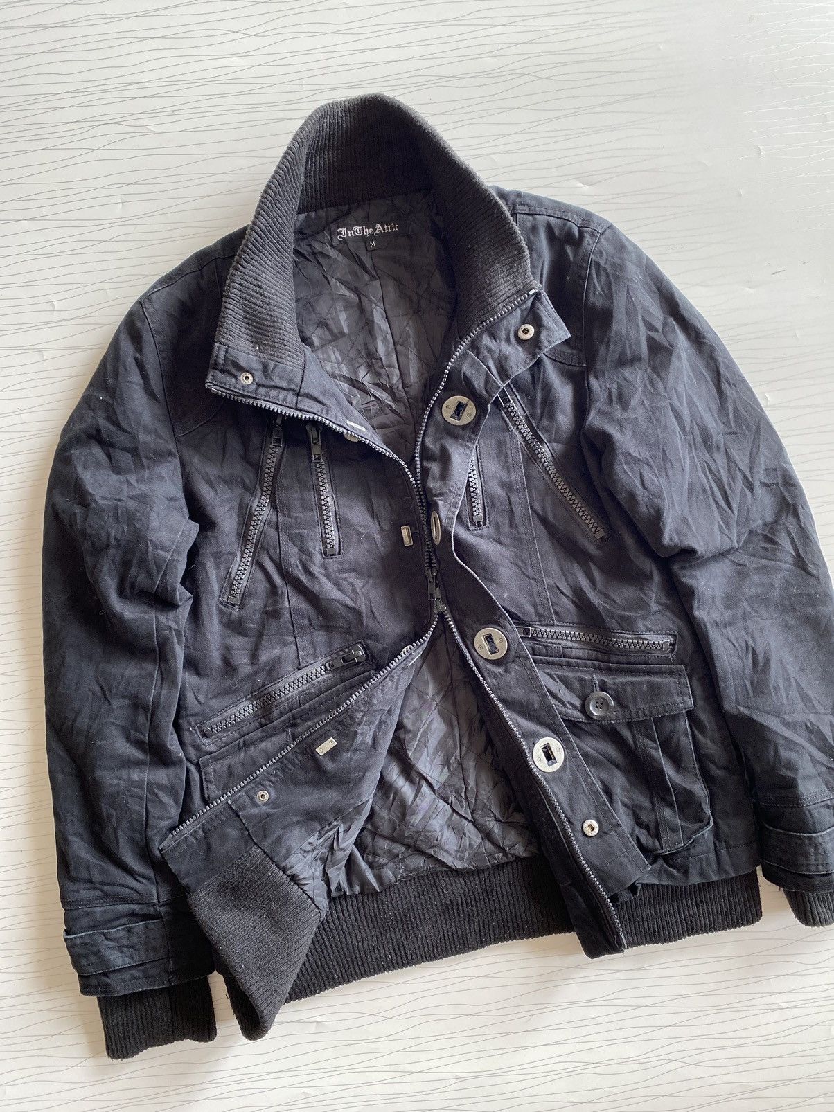 If Six Was Nine × In The Attic × Seditionaries In The Attic punk seditionaries multipocke Jackets Size US M / EU 48-50 / 2 - 10 Thumbnail