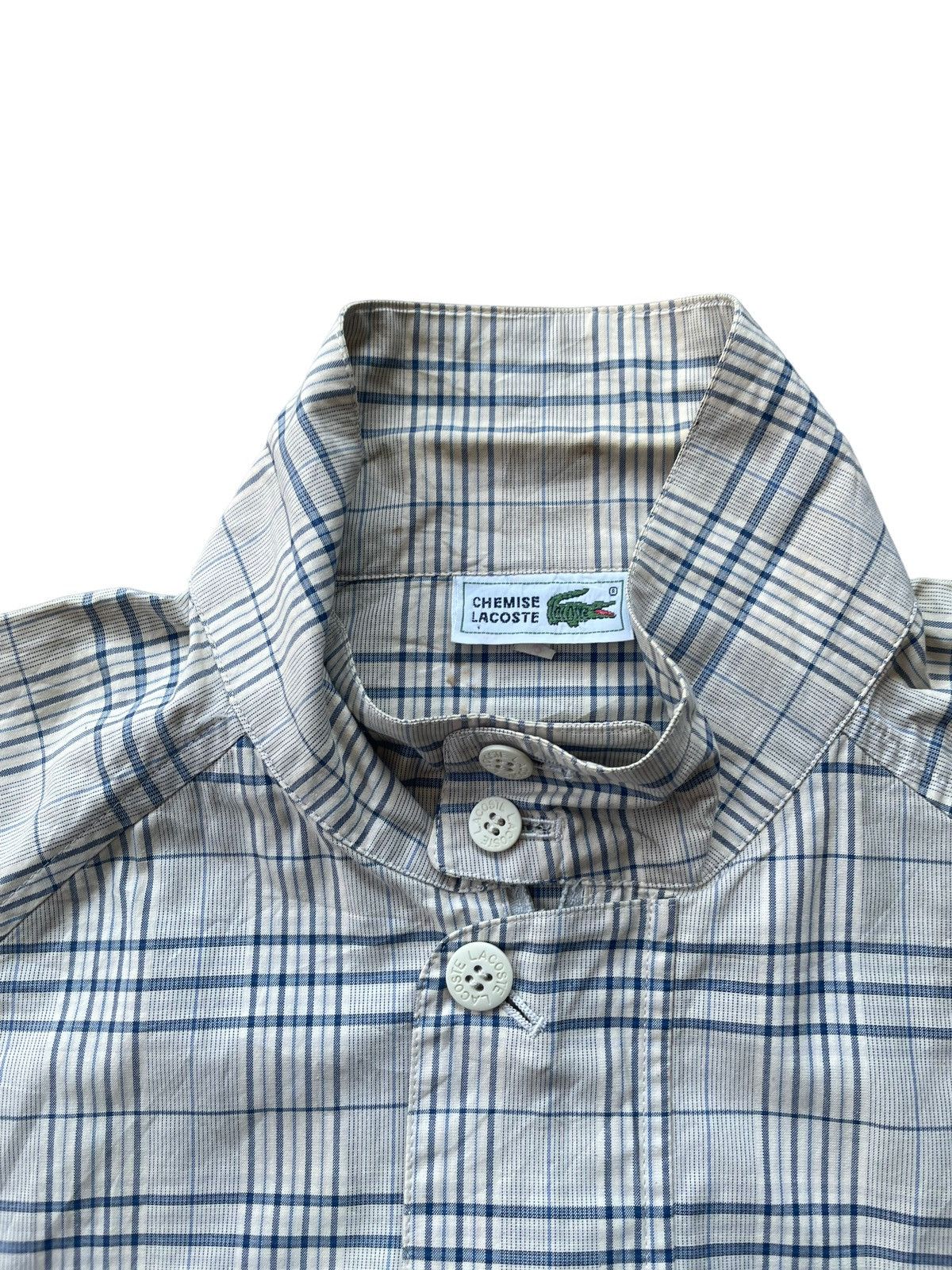 Lacoste Vintage Lacoste Checkered Jacket Size US L / EU 52-54 / 3 - 5 Thumbnail