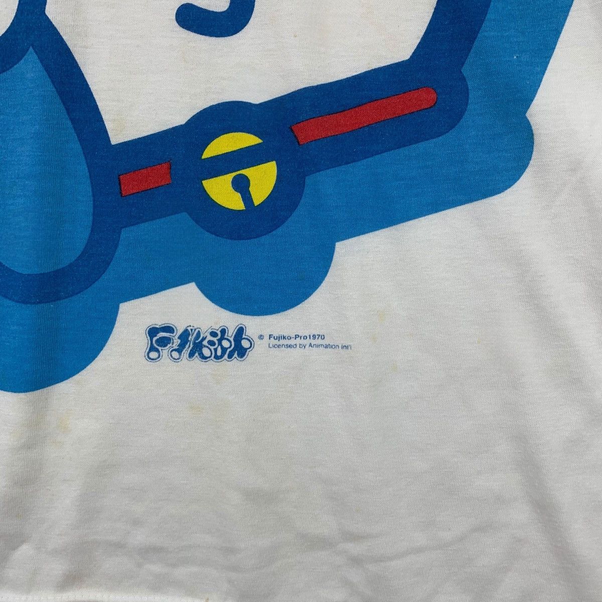 Vintage Vintage DORAEMON FUJIO FUJIKO Japan Animation Tee Shirt Top Size US M / EU 48-50 / 2 - 4 Thumbnail