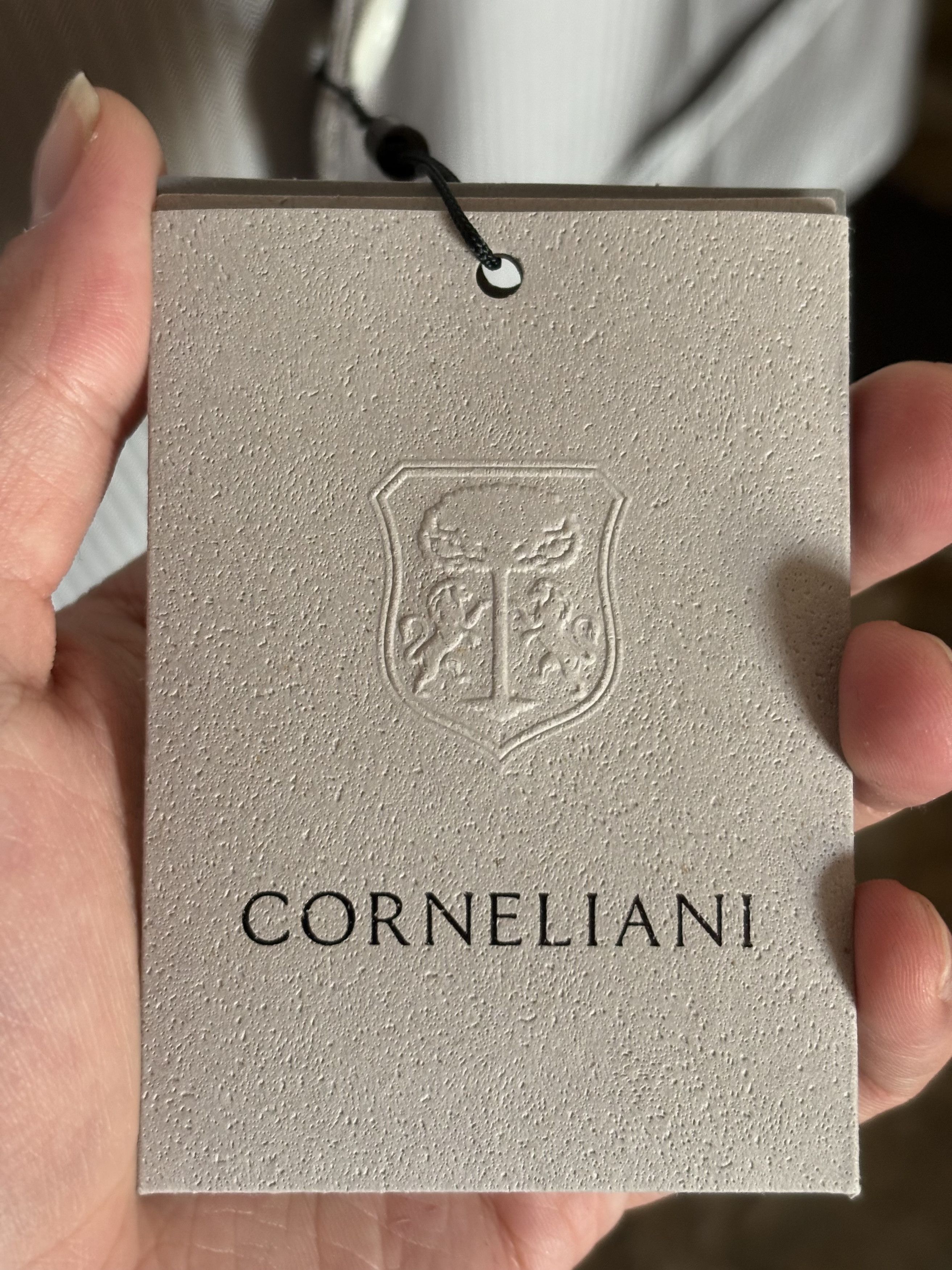Corneliani NWT Corneliani Mainline Silk Cerimonia Vest Waistcoat 50 IT Size 50R - 8 Thumbnail