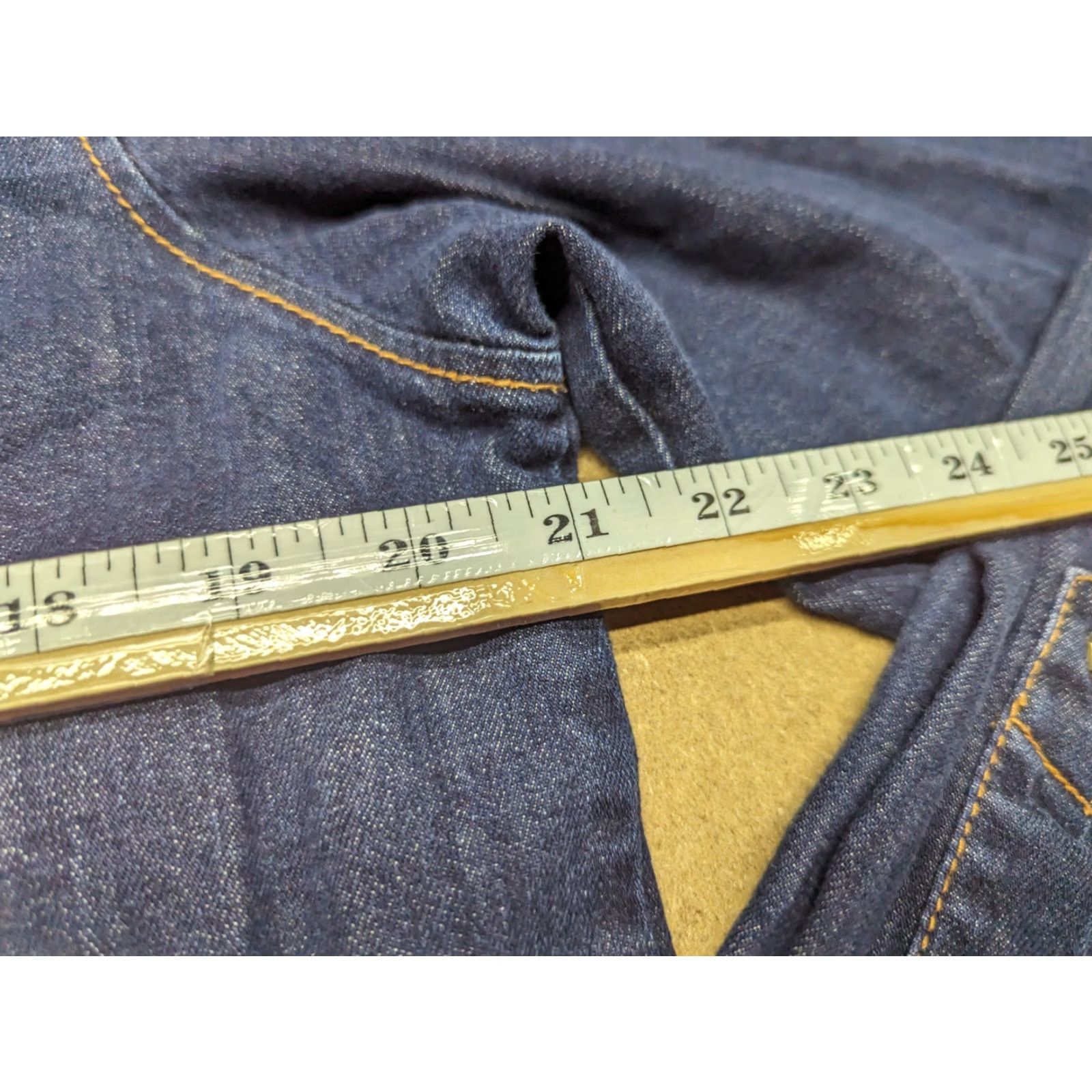 Dickies Dickies Denim Jacket Mens Large Dark Wash Pockets Lightweight Trucker Buttons Jacket Vintage Dickies Mens Blue 90s Streetwear Mens Size US L / EU 52-54 / 3 - 7 Thumbnail