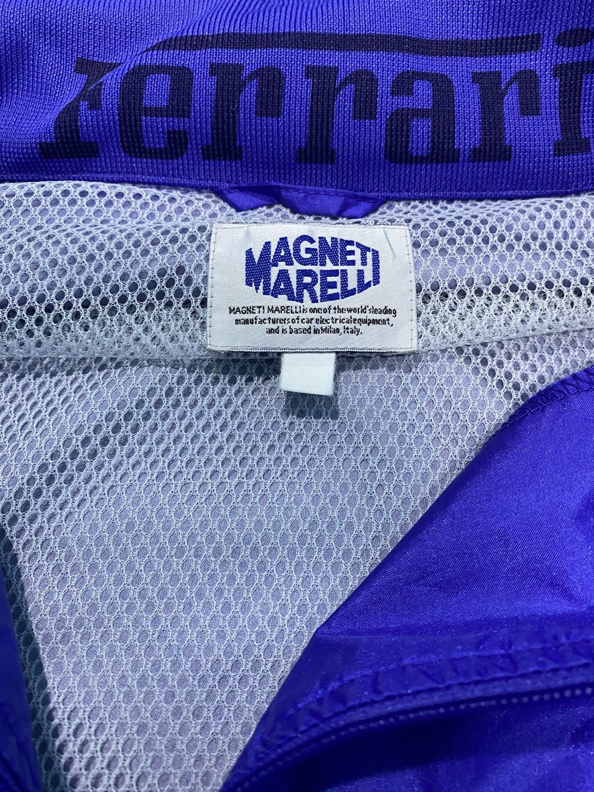 Ferrari Vintage Magneti Marelli Ferrari Lightweight Jacket Size US L / EU 52-54 / 3 - 9 Thumbnail