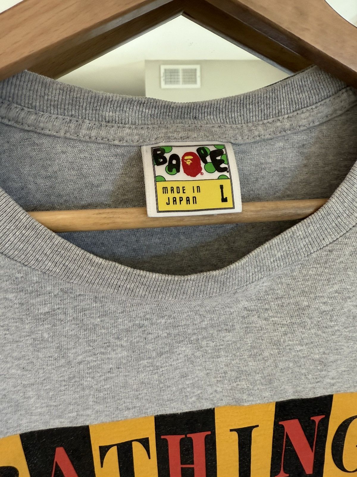 Bape Vintage Bape Tshirt Size US L / EU 52-54 / 3 - 2 Thumbnail