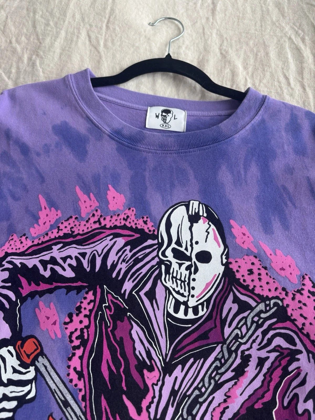 Warren Lotas WARREN LOTAS Vs The World Purple T-Shirt XXL Size US XXL / EU 58 / 5 - 4 Thumbnail
