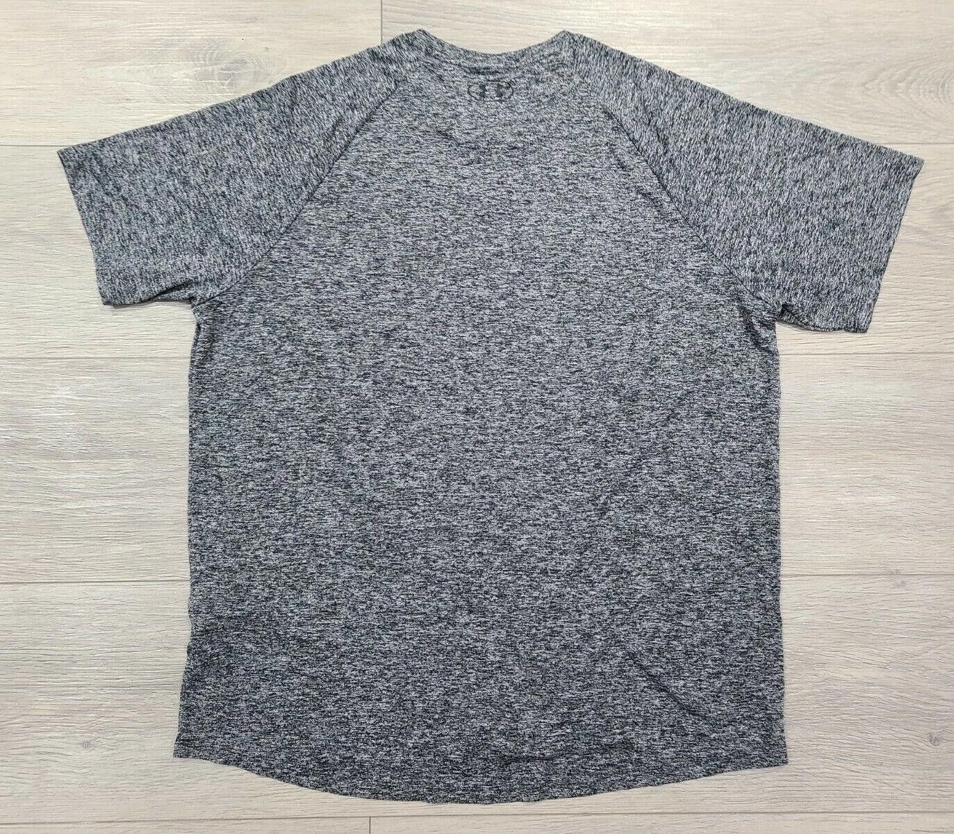 Under Armour Under Armour Tech Tee Mens 2xl Grey Heathered Size US XXL / EU 58 / 5 - 3 Thumbnail