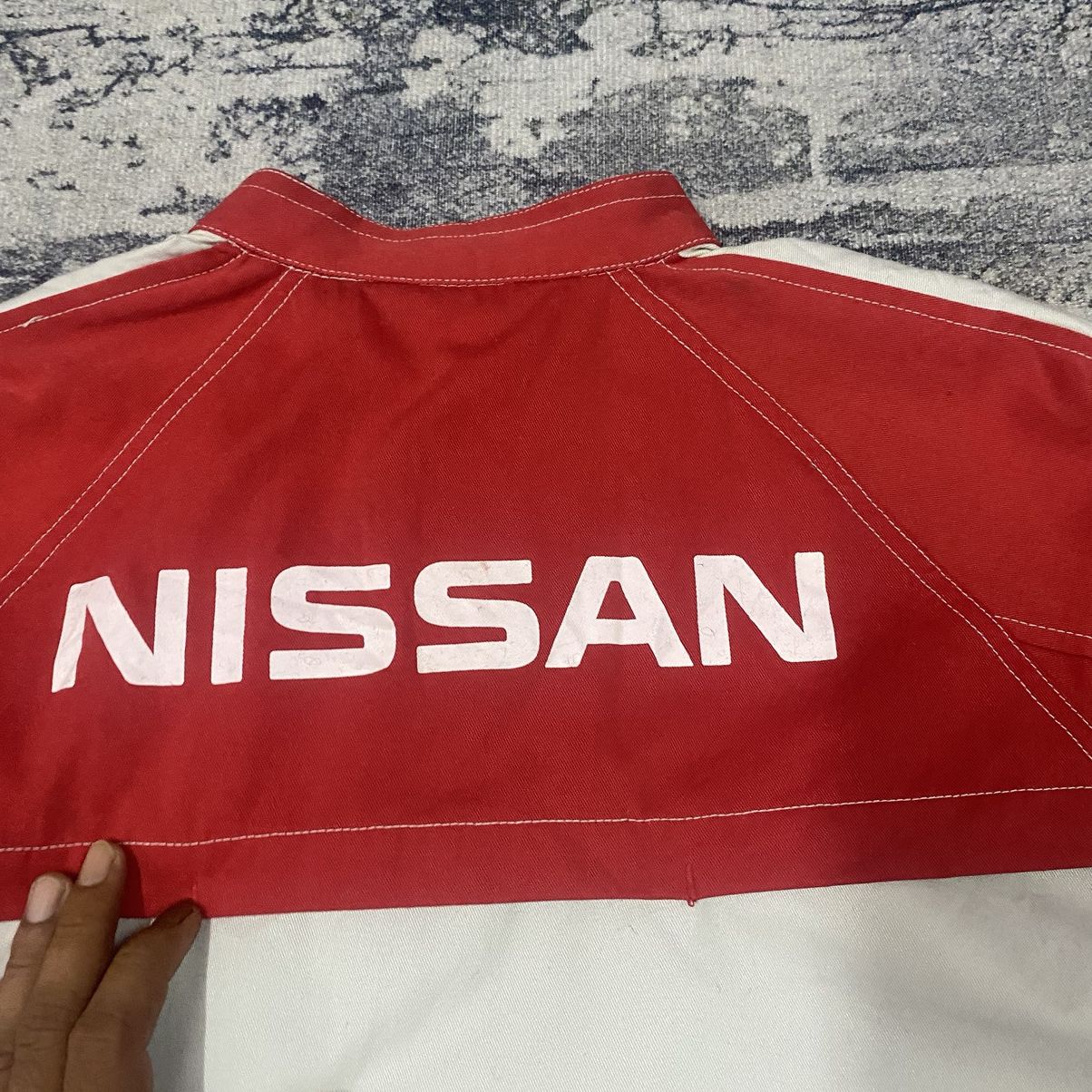 Japanese Brand × Vintage Vintage Japanese Nissan MotorSport Button Up Jacket Size US XL / EU 56 / 4 - 11 Thumbnail
