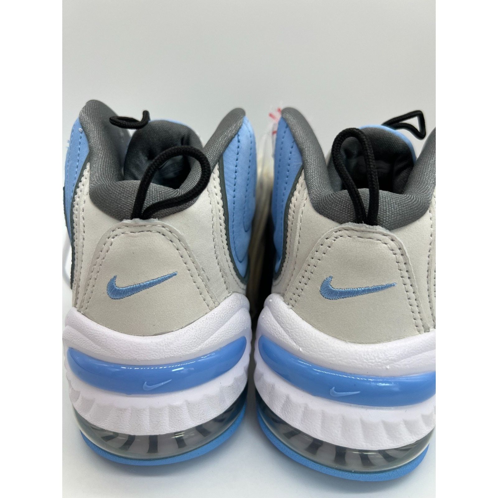 Nike Air Penny 2 Social Status Sneakers DM9132-100 Men\'s Size 10 New Nike Air Penny 2 x Social Status Playground Black 2022  main image 2