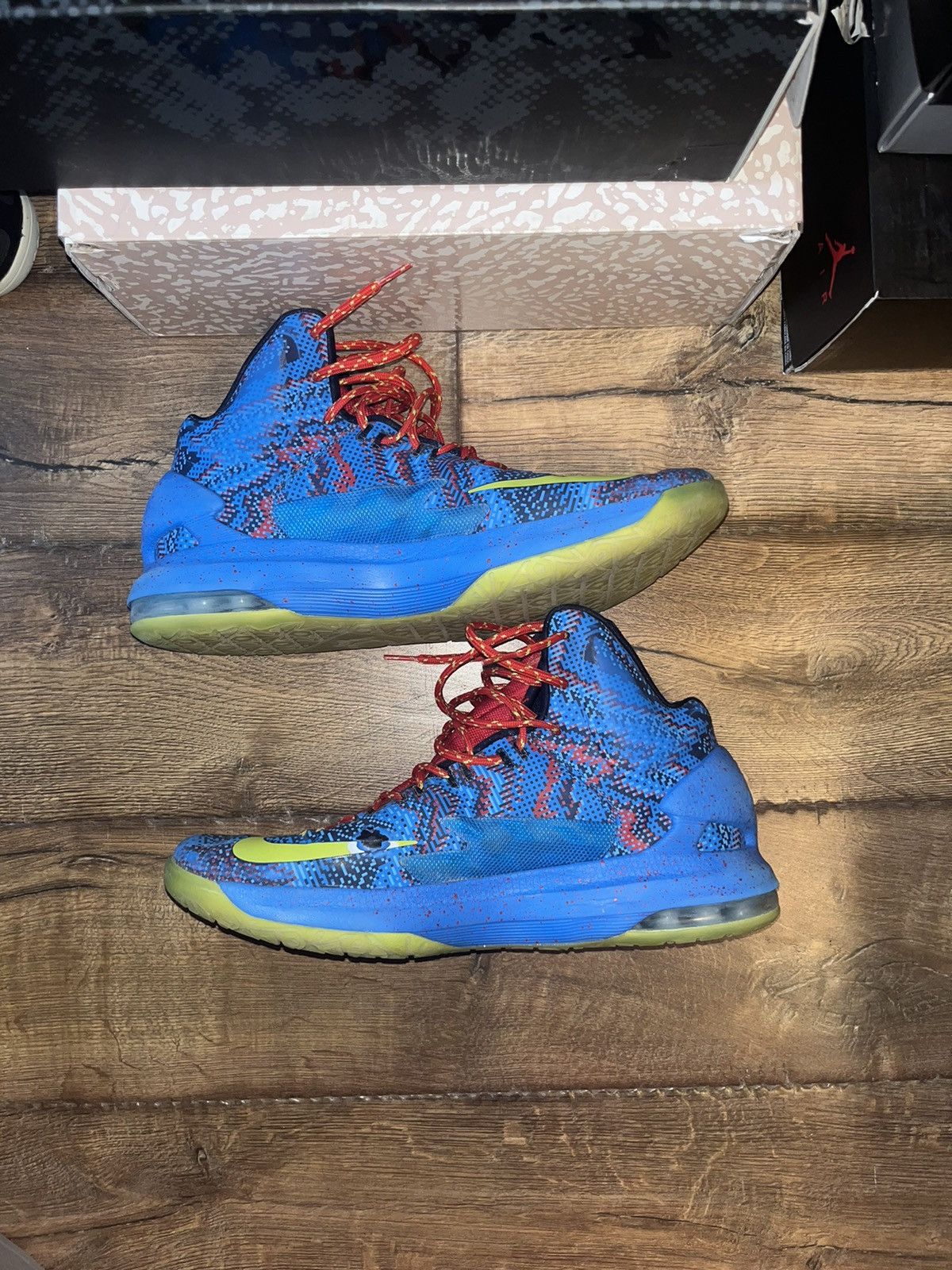 Christmas kd 5s on sale