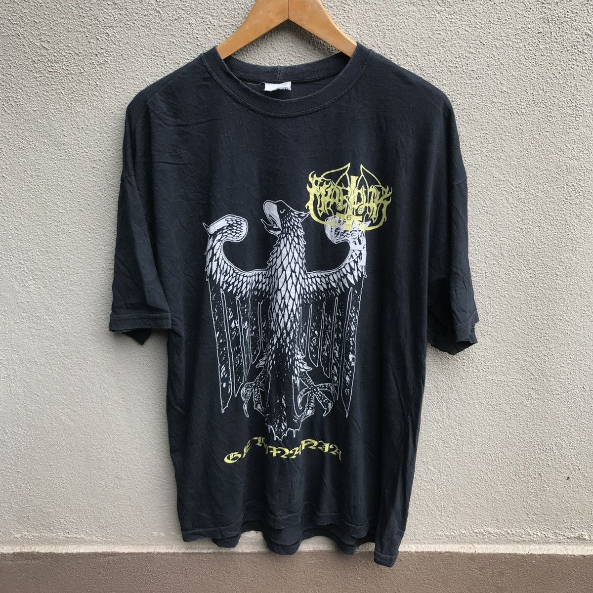 Band Tees Vintage MARDUK band tee black metal Size US L / EU 52-54 / 3 - 1 Thumbnail