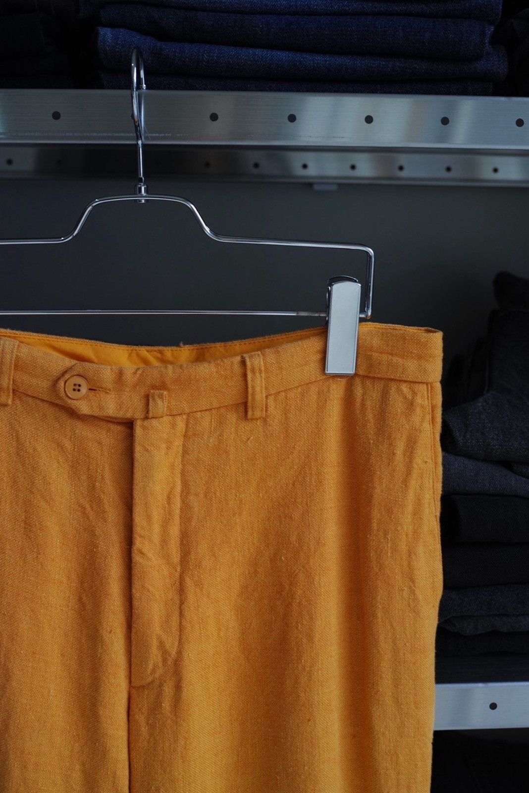 agnes b. agnes b Linen Slacks Size US 32 / EU 48 - 3 Thumbnail