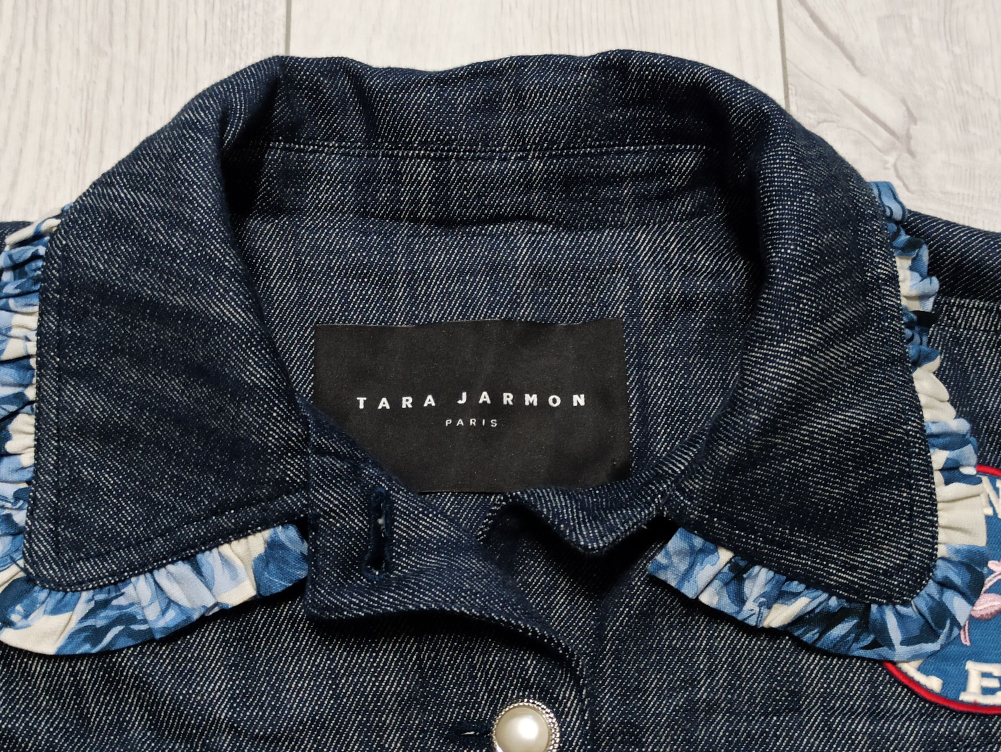 Designer × Tara Jarmon Tara Jarmon Denim Jacket Size M / US 6-8 / IT 42-44 - 2 Thumbnail