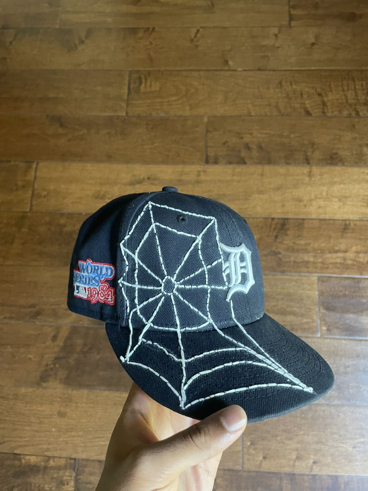 New Era Sashiko Detroit Pink under brim fitted Size ONE SIZE - 2 Thumbnail
