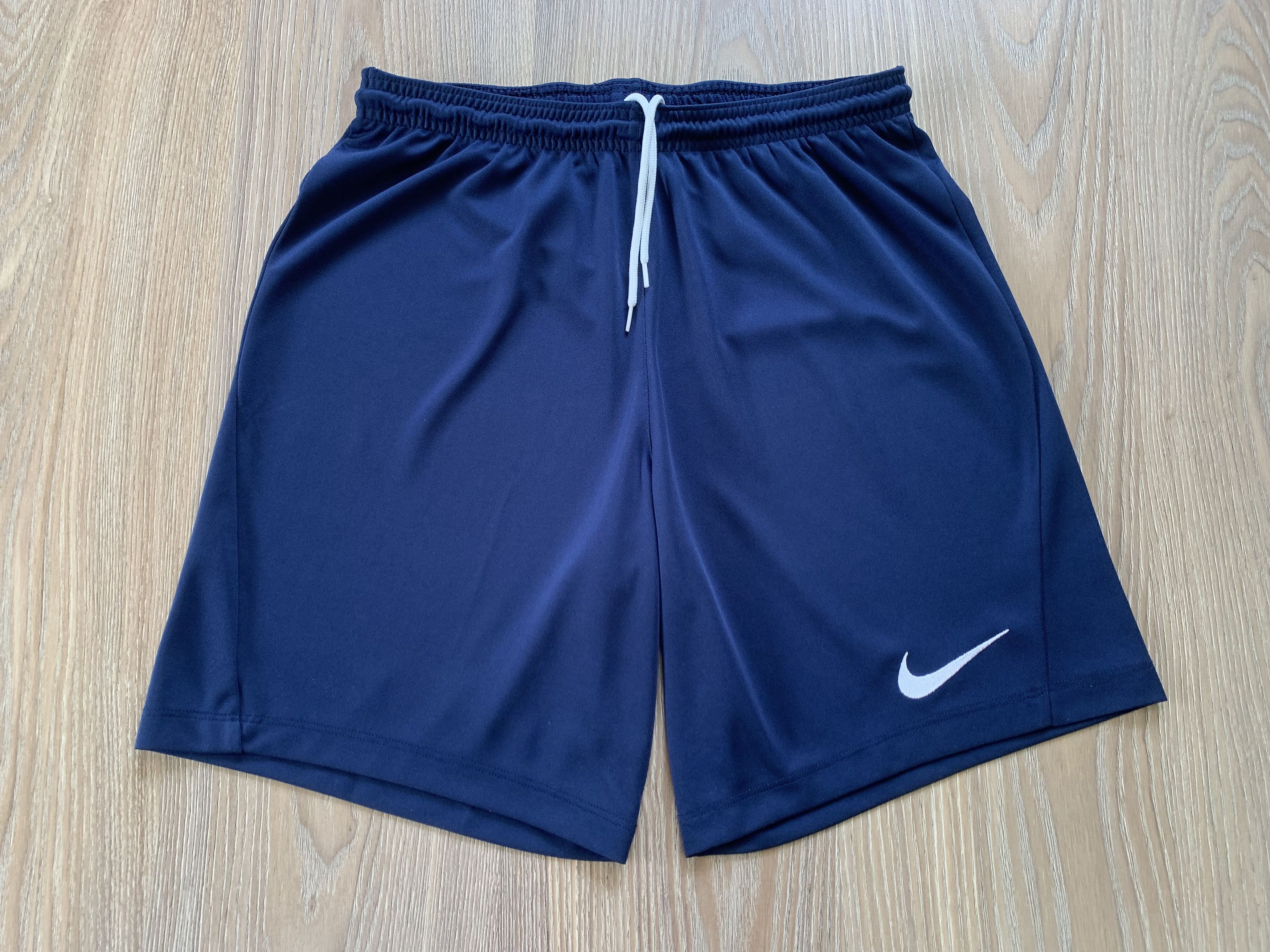 Nike Mens Nike Park 3 Blue Training Shorts Size US 32 / EU 48 - 2 Thumbnail