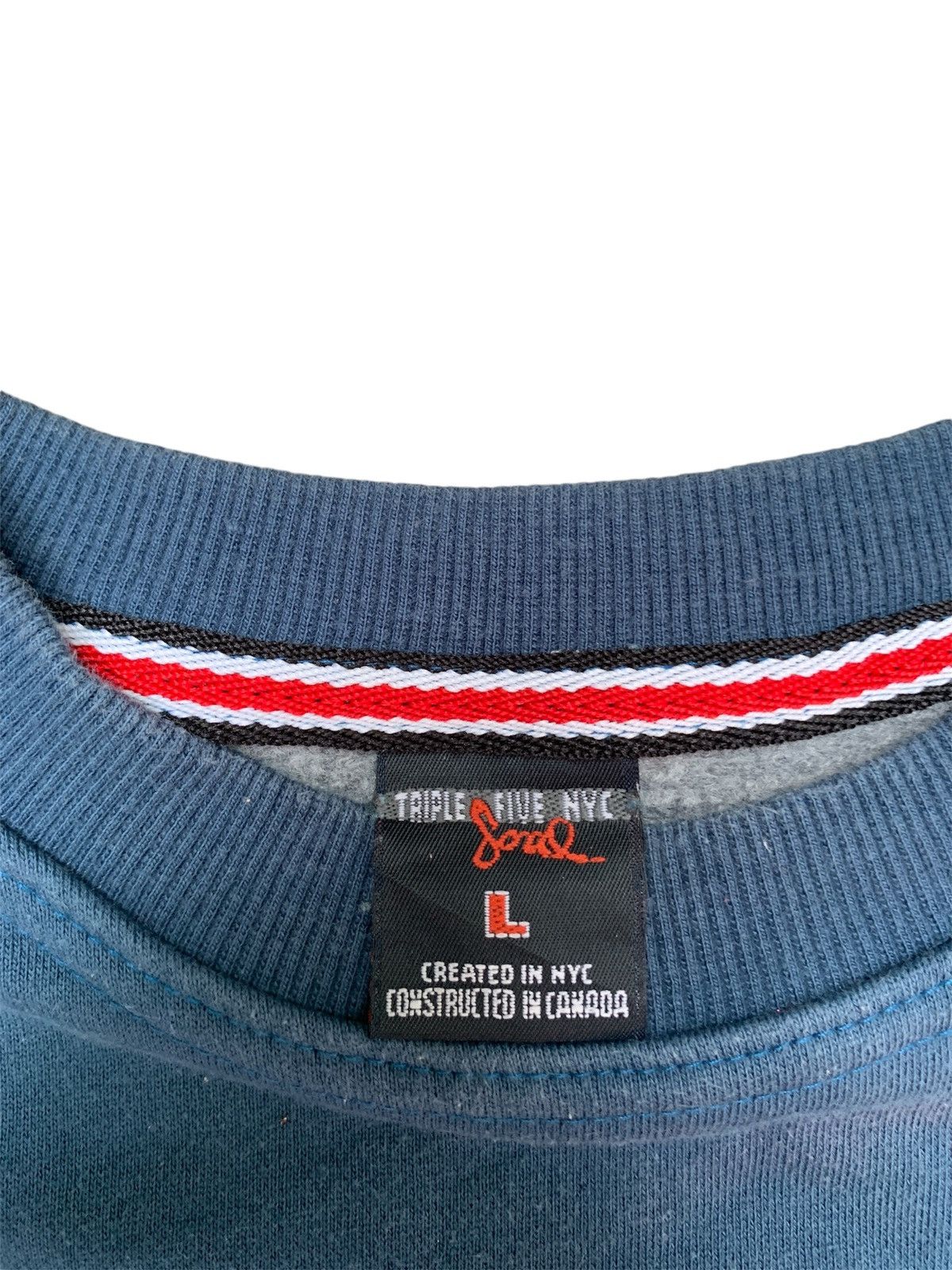 Triple 5 Soul Triple five soul crewneck Size US L / EU 52-54 / 3 - 6 Thumbnail