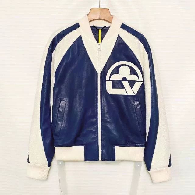Louis Vuitton Louis Vuitton FW23 Floral Letter Jacket Men's Size US M / EU 48-50 / 2 - 1 Thumbnail