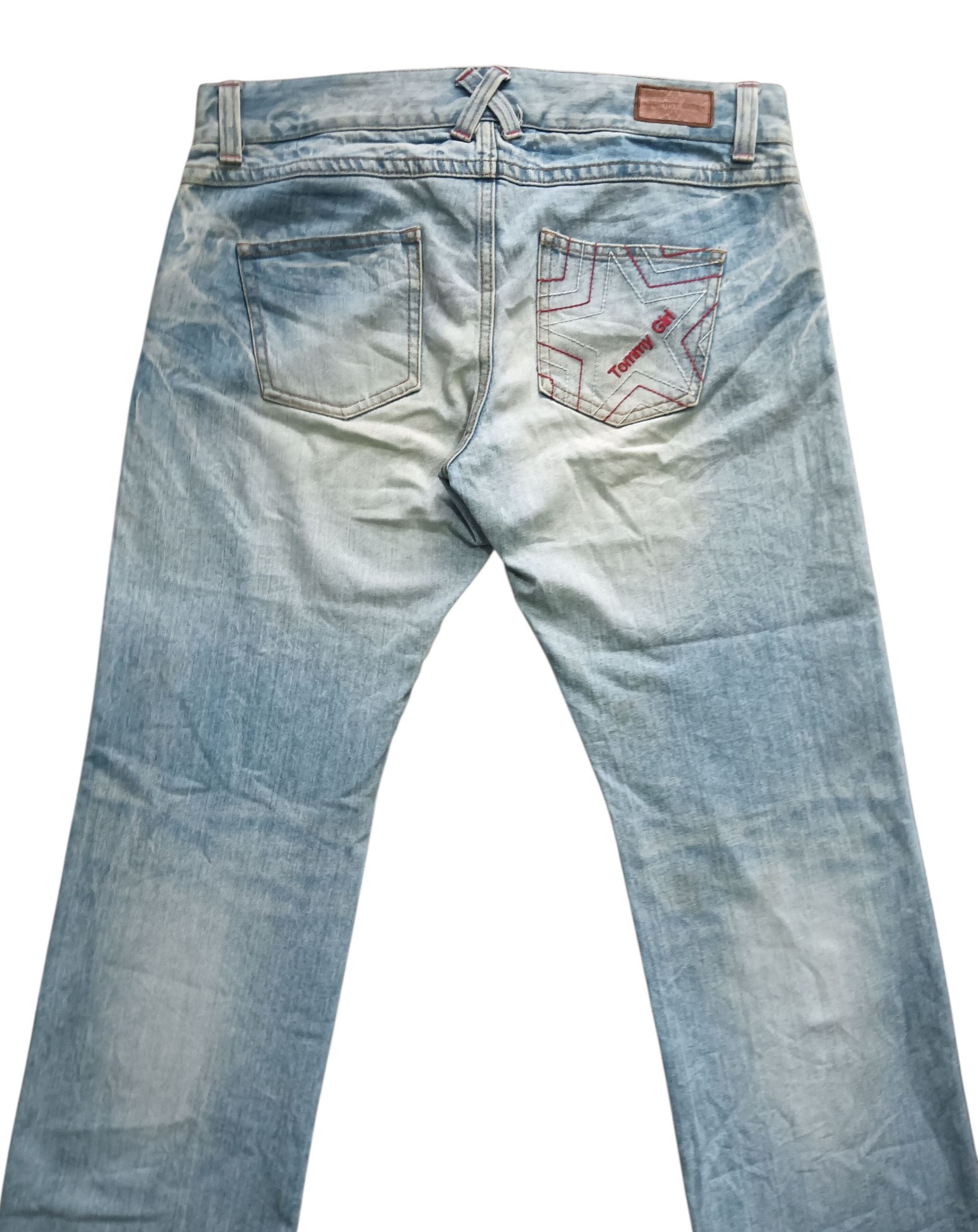 Other TOMMY GIRL DISTRESSED JEANS Size 35" - 8 Thumbnail