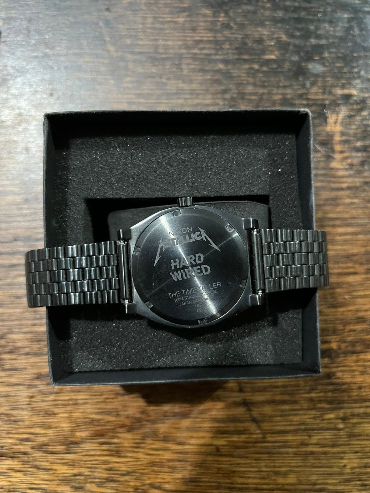 Metallica × Nixon Nixon x Metallica Black Pushed Size ONE SIZE - 3 Thumbnail