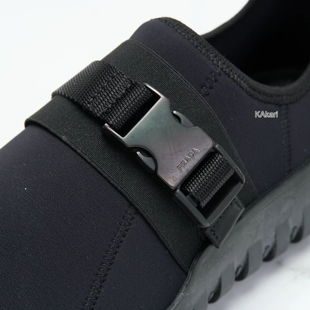 Prada Prada Men's Logo Buckle Casual Shoes Size US 9 / EU 42 - 5 Thumbnail