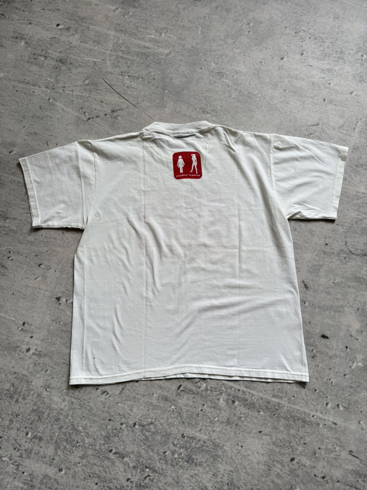 Vintage Your Girlfriend vs My Girlfriend Bangkok tee Size US L / EU 52-54 / 3 - 2 Thumbnail