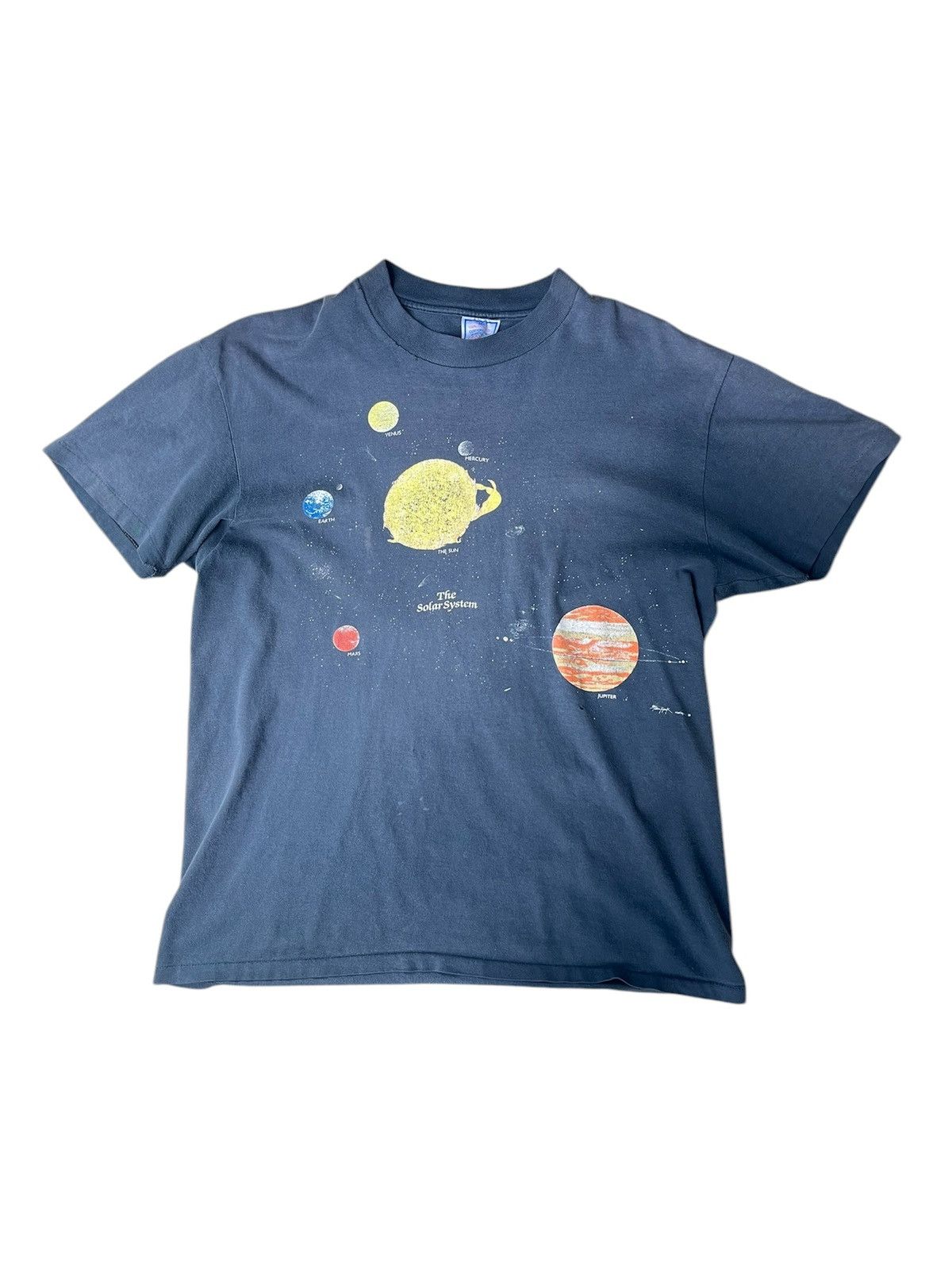 Vintage Single Stitch Solar System Vintage Tee Size US M / EU 48-50 / 2 - 1 Thumbnail