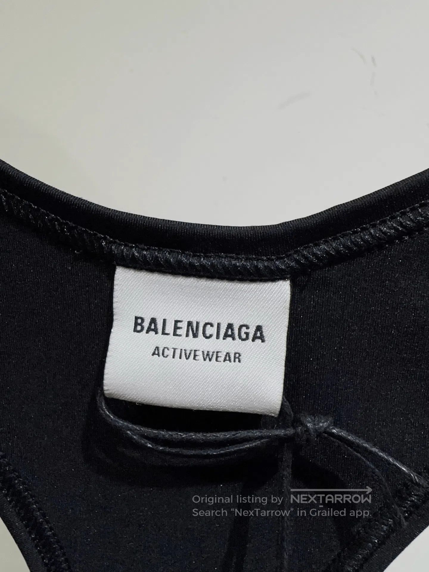 Balenciaga Balenciaga Women's Tank Top. Size S / US 4 / IT 40 - 4 Thumbnail
