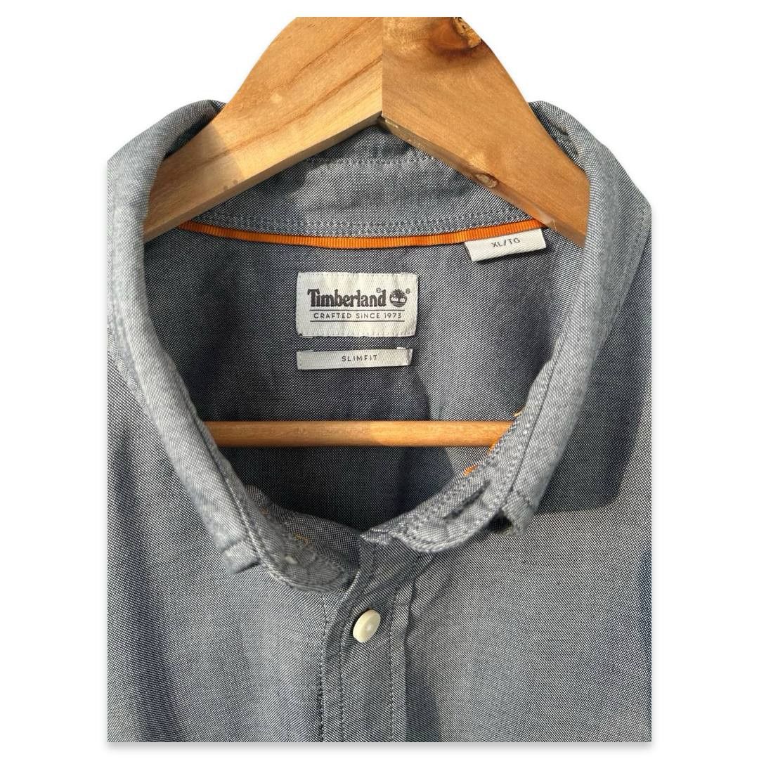 Timberland Timberland shirt #546 Size US XL / EU 56 / 4 - 2 Thumbnail