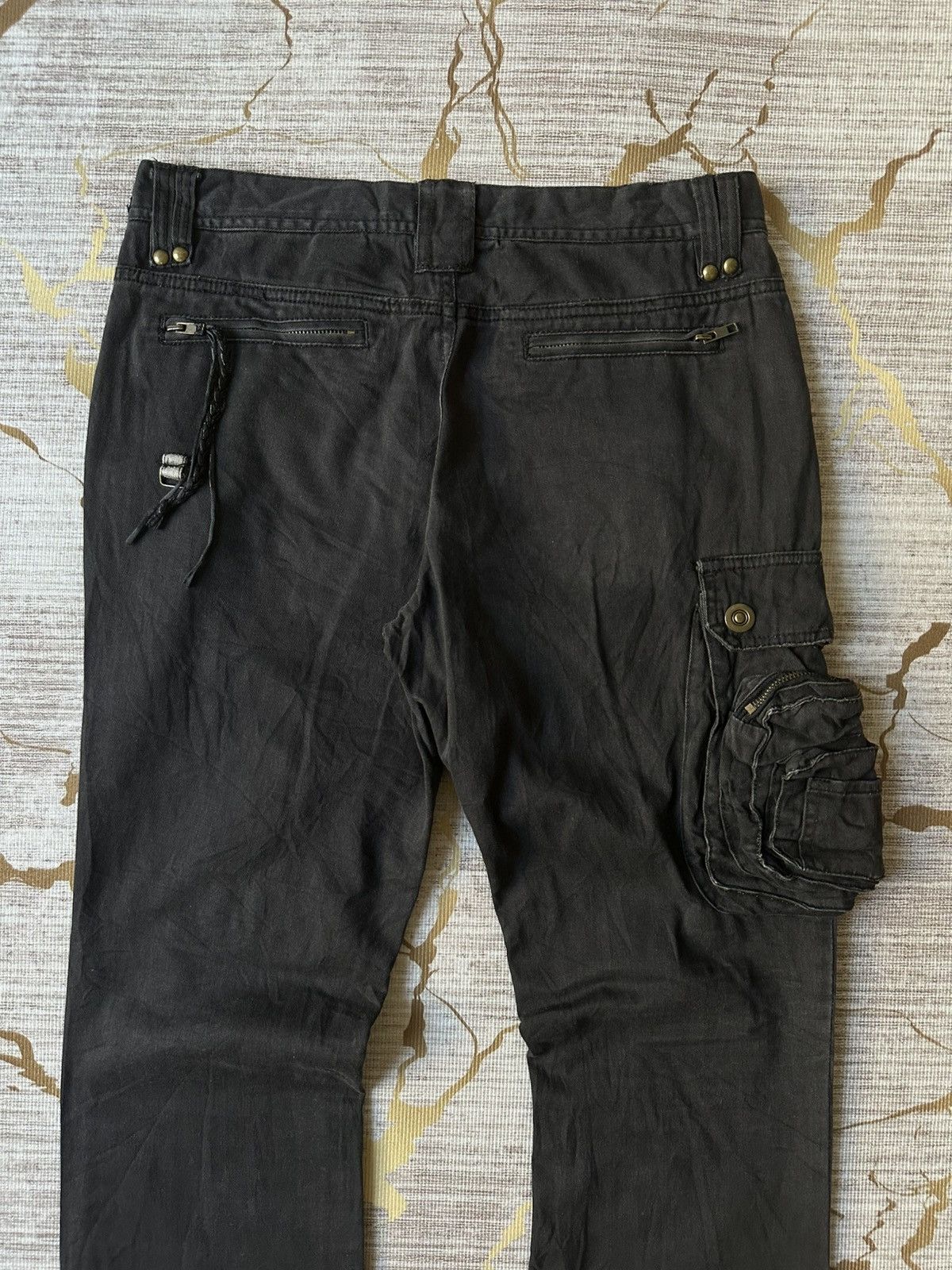 In The Attic FLARE In The Attic Poem Patchwork Pocket Pant Size US 32 / EU 48 - 11 Thumbnail