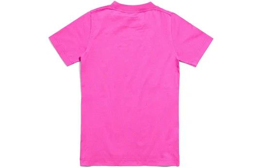 Balenciaga oc11z0825 Lo_ve T-Shirt Fitted in Pink Size M / US 6-8 / IT 42-44 - 2 Thumbnail