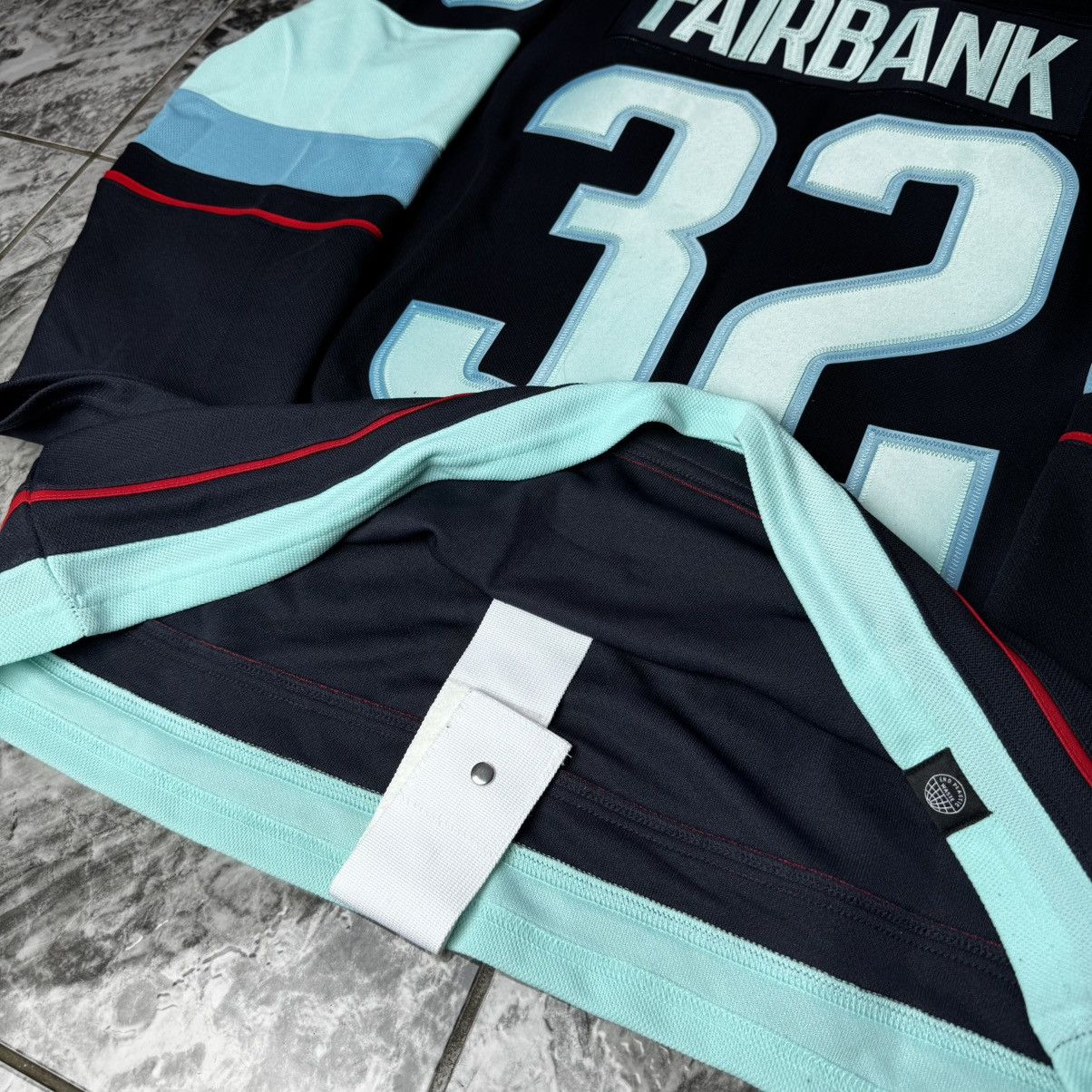 Adidas × NHL NHL Kraken Seattle Adidas Blank Home Jersey Size US M / EU 48-50 / 2 - 13 Thumbnail
